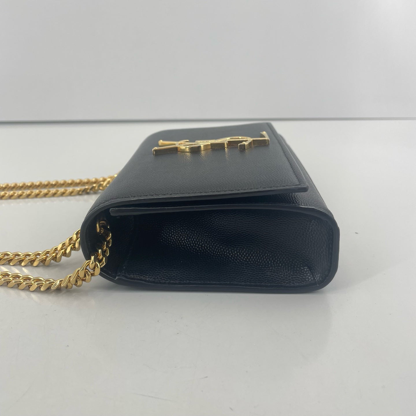 Saint Laurent - Kate - Leather - Black - (mini)
