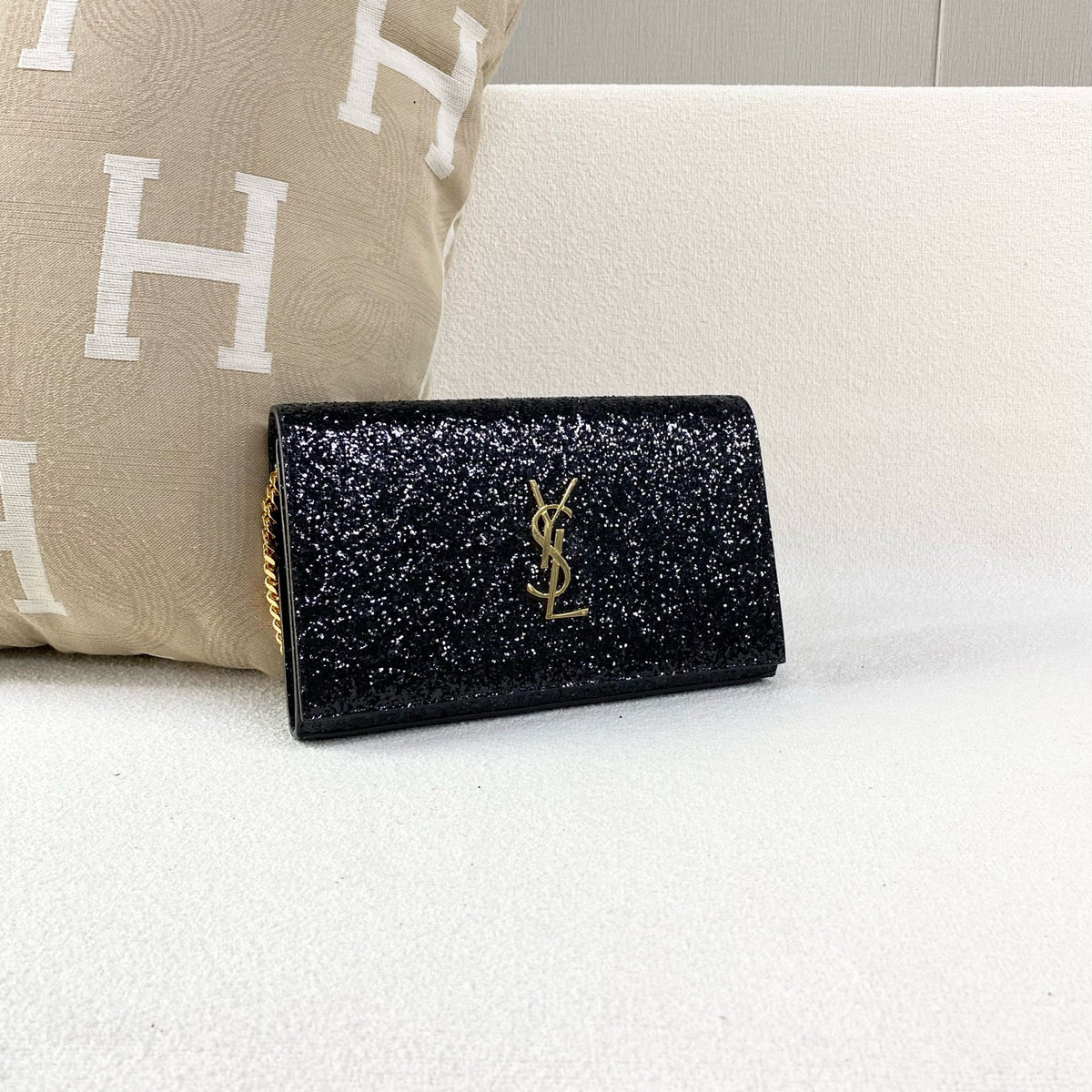 Saint Laurent - Kate - Leather - Black - (mini)