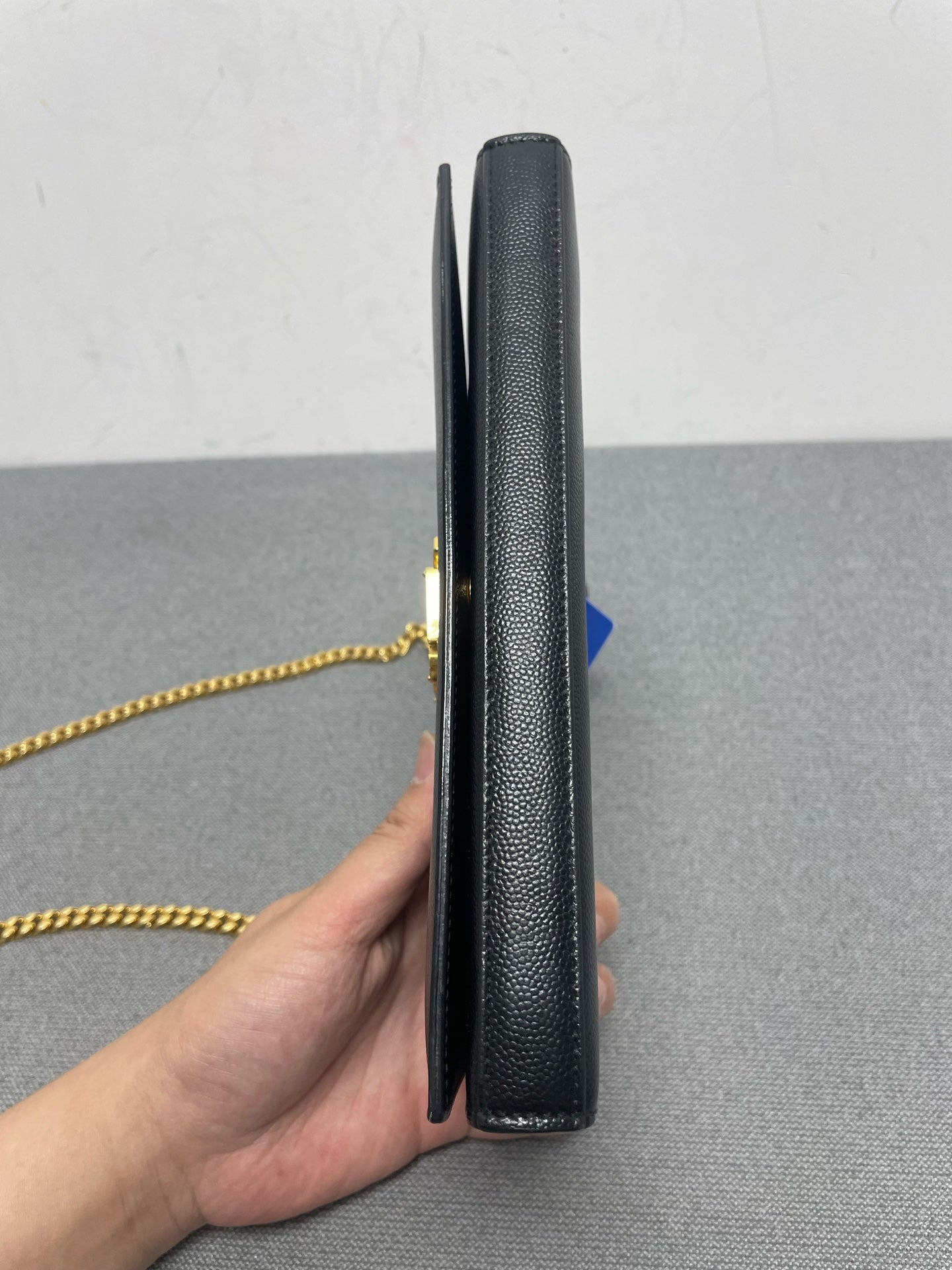 Saint Laurent - Kate - Leather - Black - (mini)