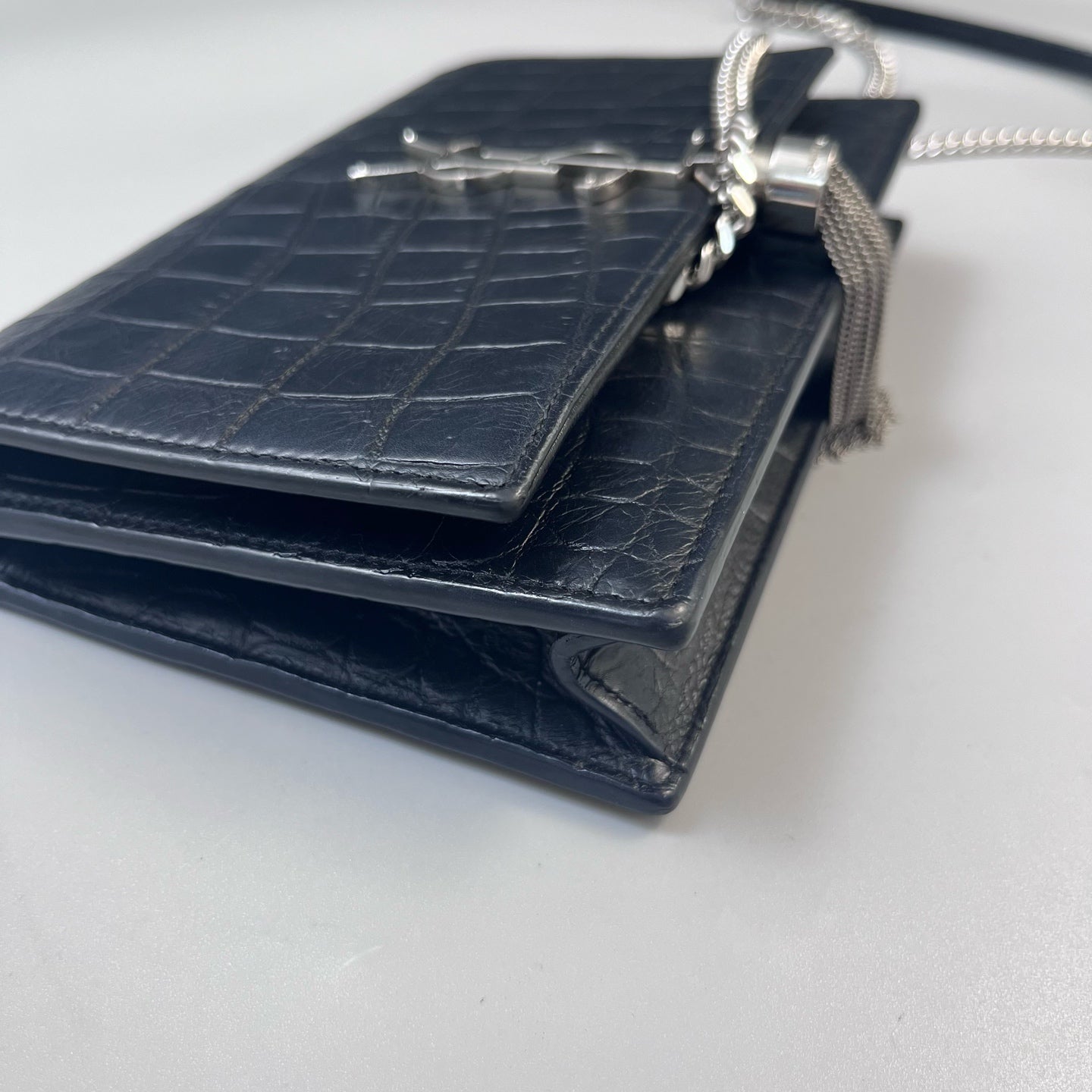 Saint Laurent - Kate - Leather - Black - (mini)