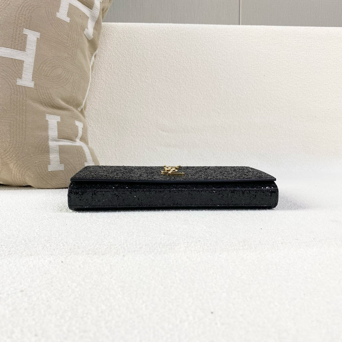 Saint Laurent - Kate - Leather - Black - (mini)