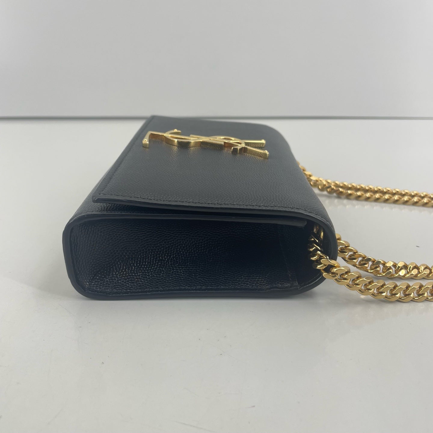 Saint Laurent - Kate - Leather - Black - (mini)