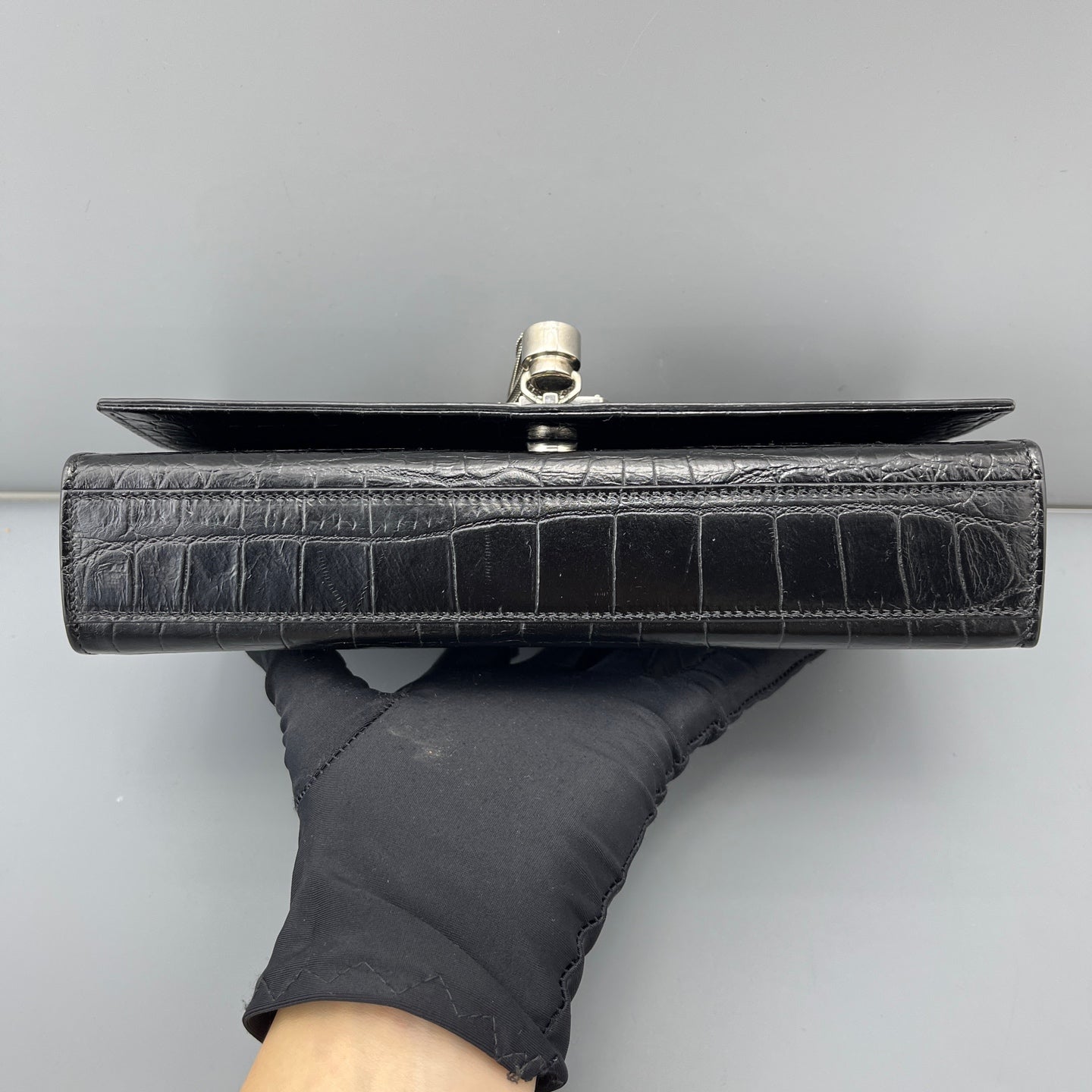 Saint Laurent - Kate - Leather - Black - (mini)