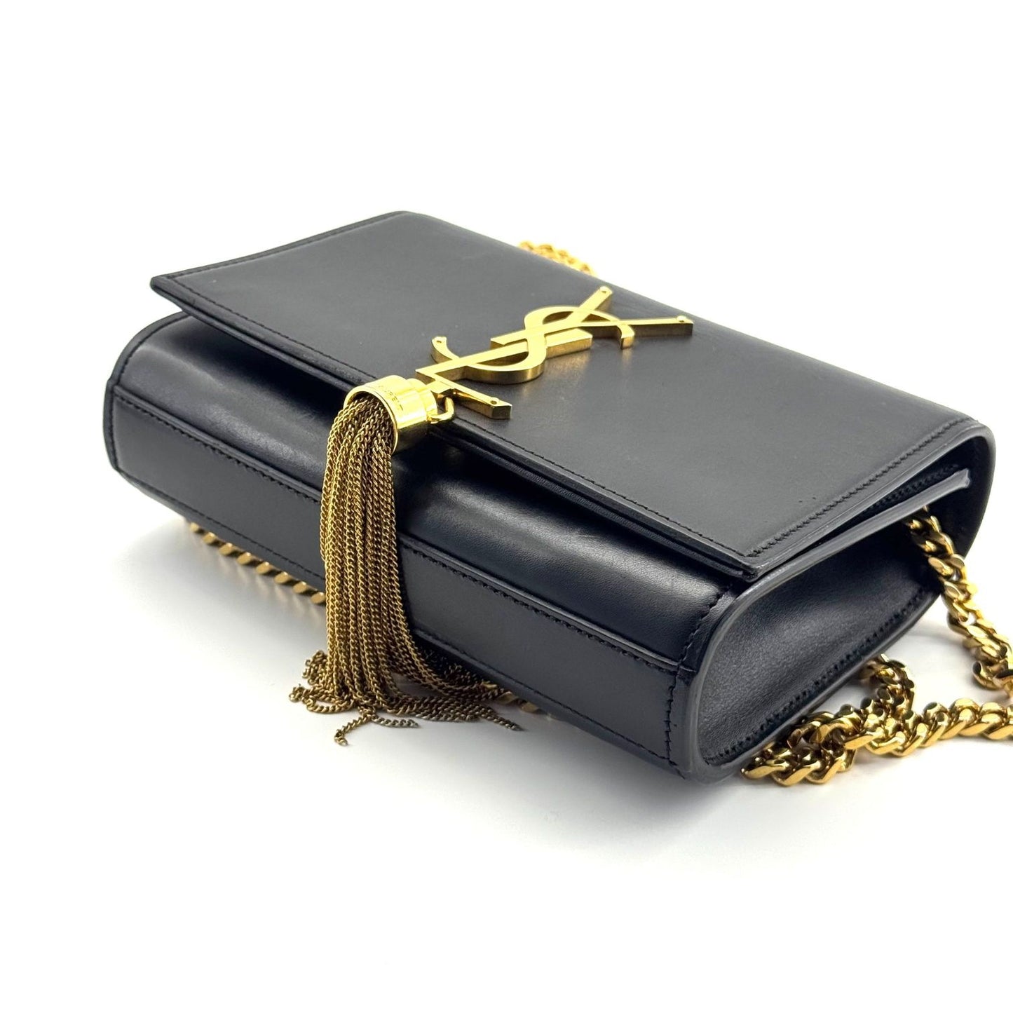 Saint Laurent - Kate - Leather - Black - (mini)
