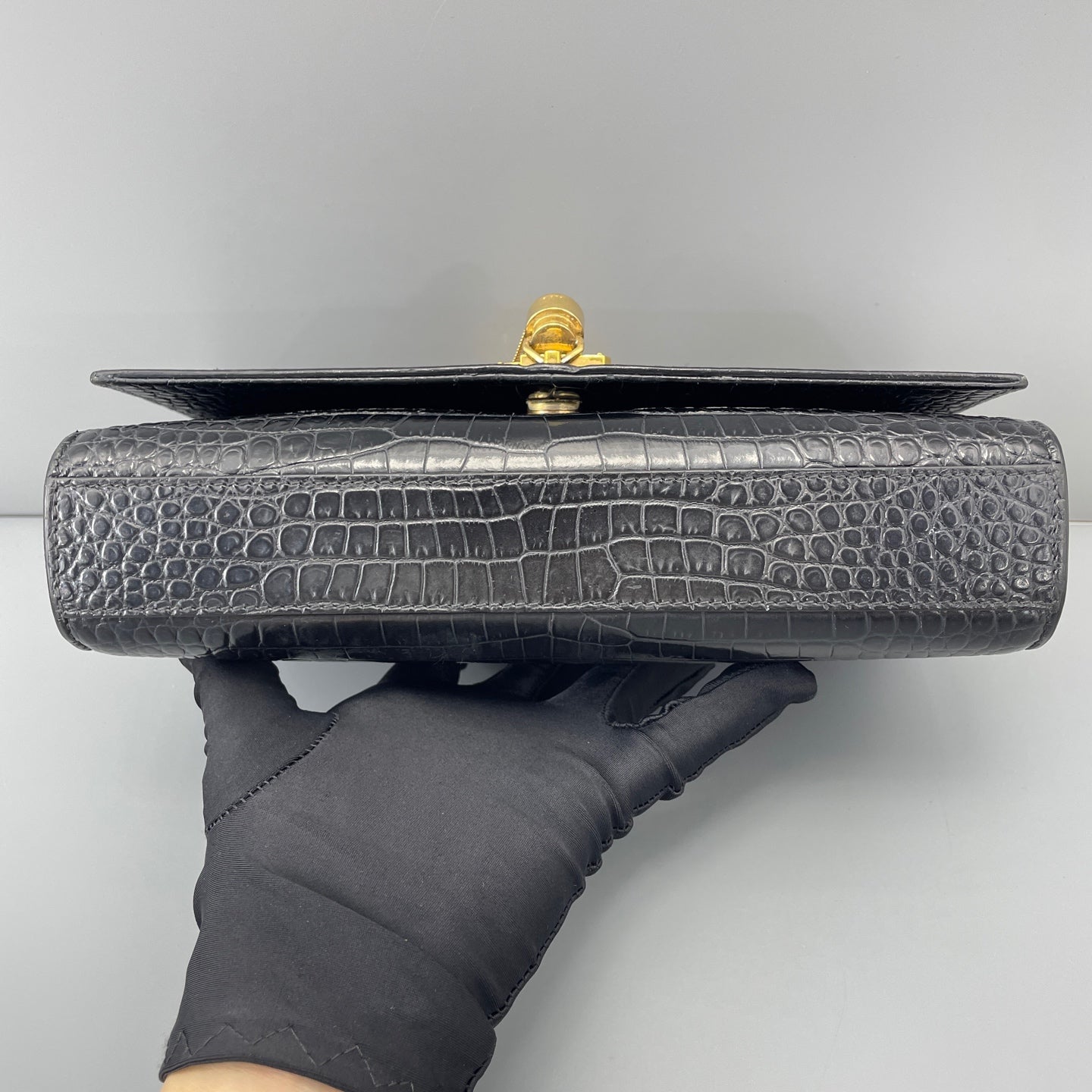 Saint Laurent - Kate - Leather - Black - (mini)