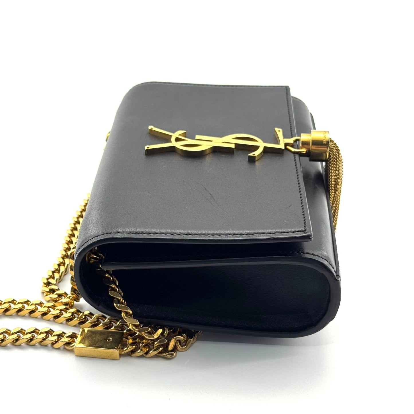 Saint Laurent - Kate - Leather - Black - (mini)