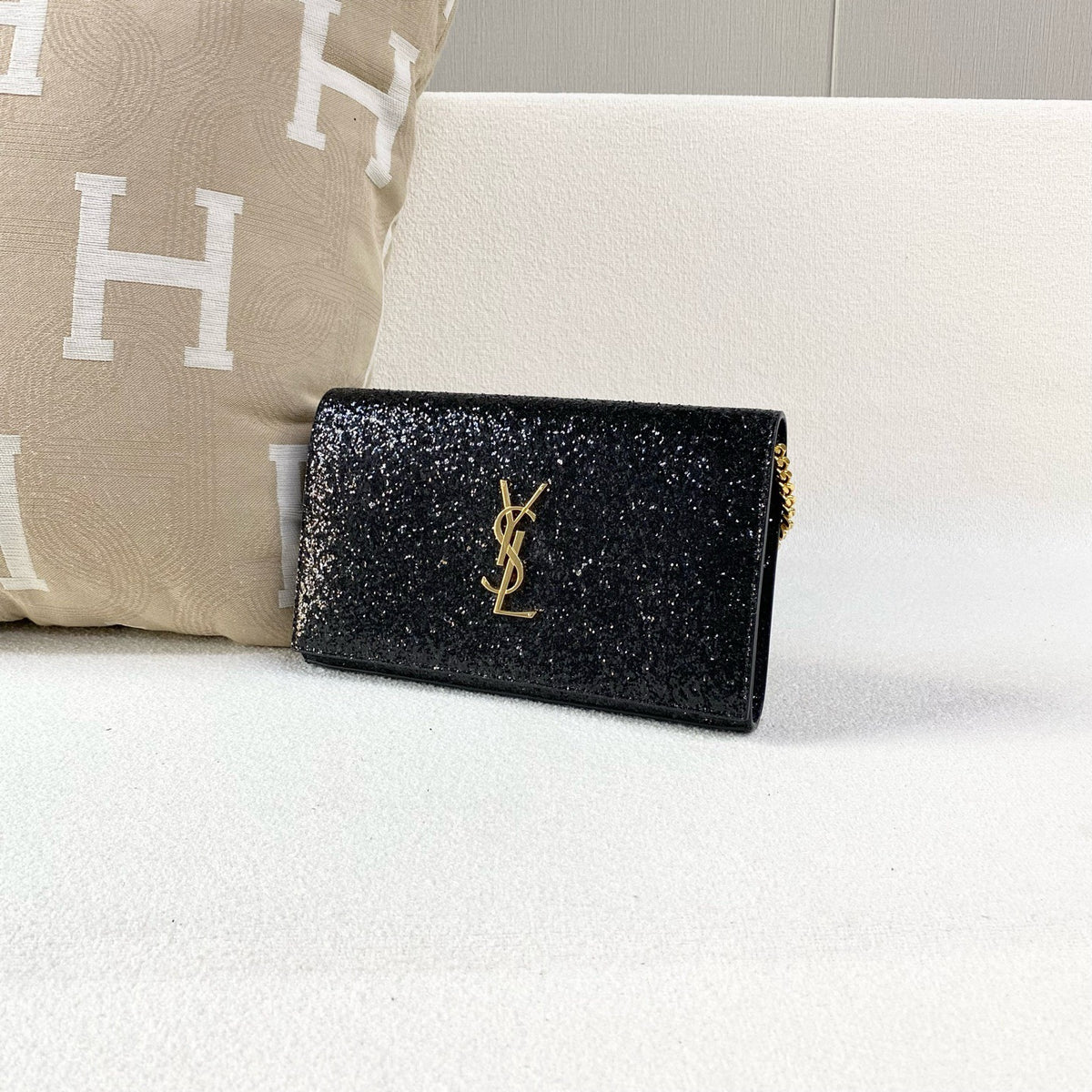 Saint Laurent - Kate - Leather - Black - (mini)