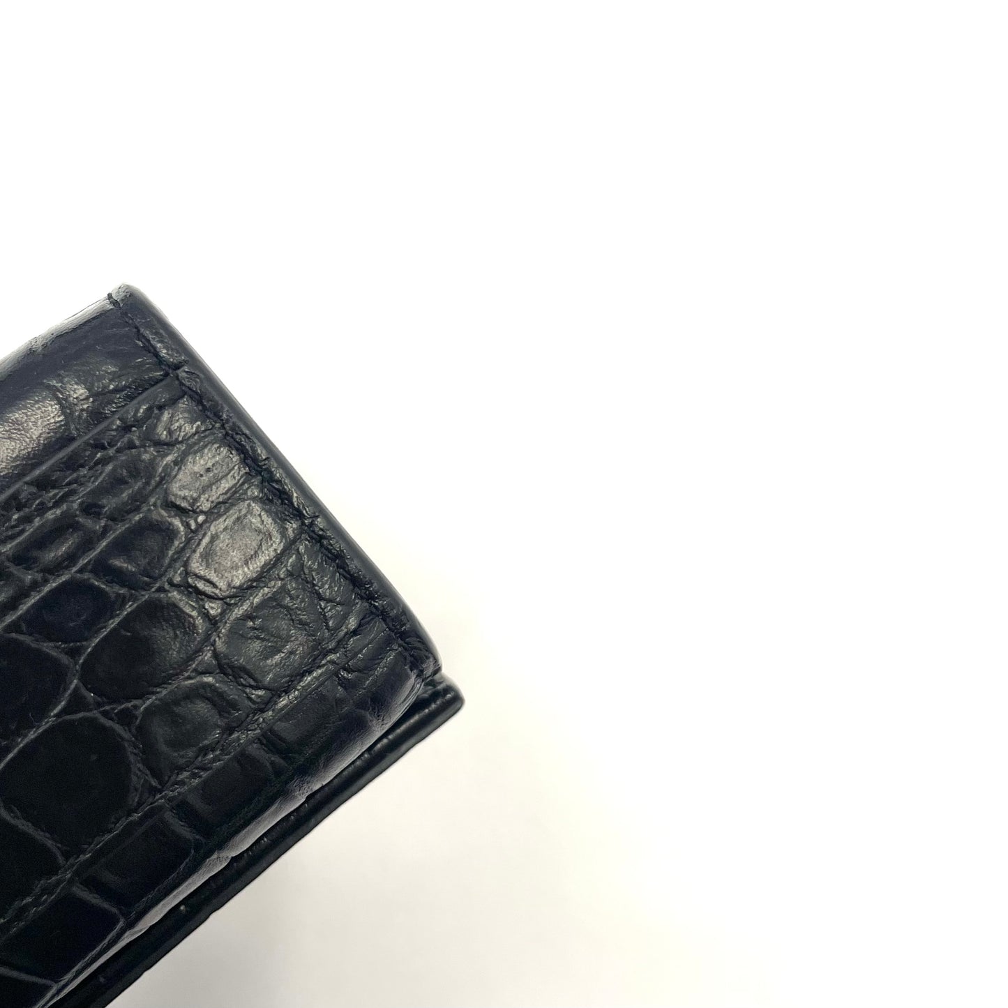 Saint Laurent - Kate - Leather - Black - (mini)