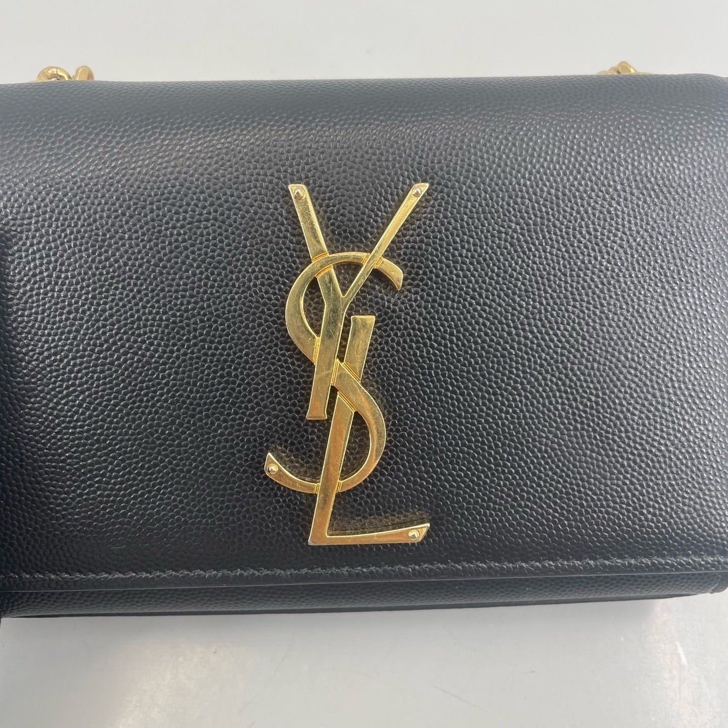 Saint Laurent - Kate - Leather - Black - (mini)