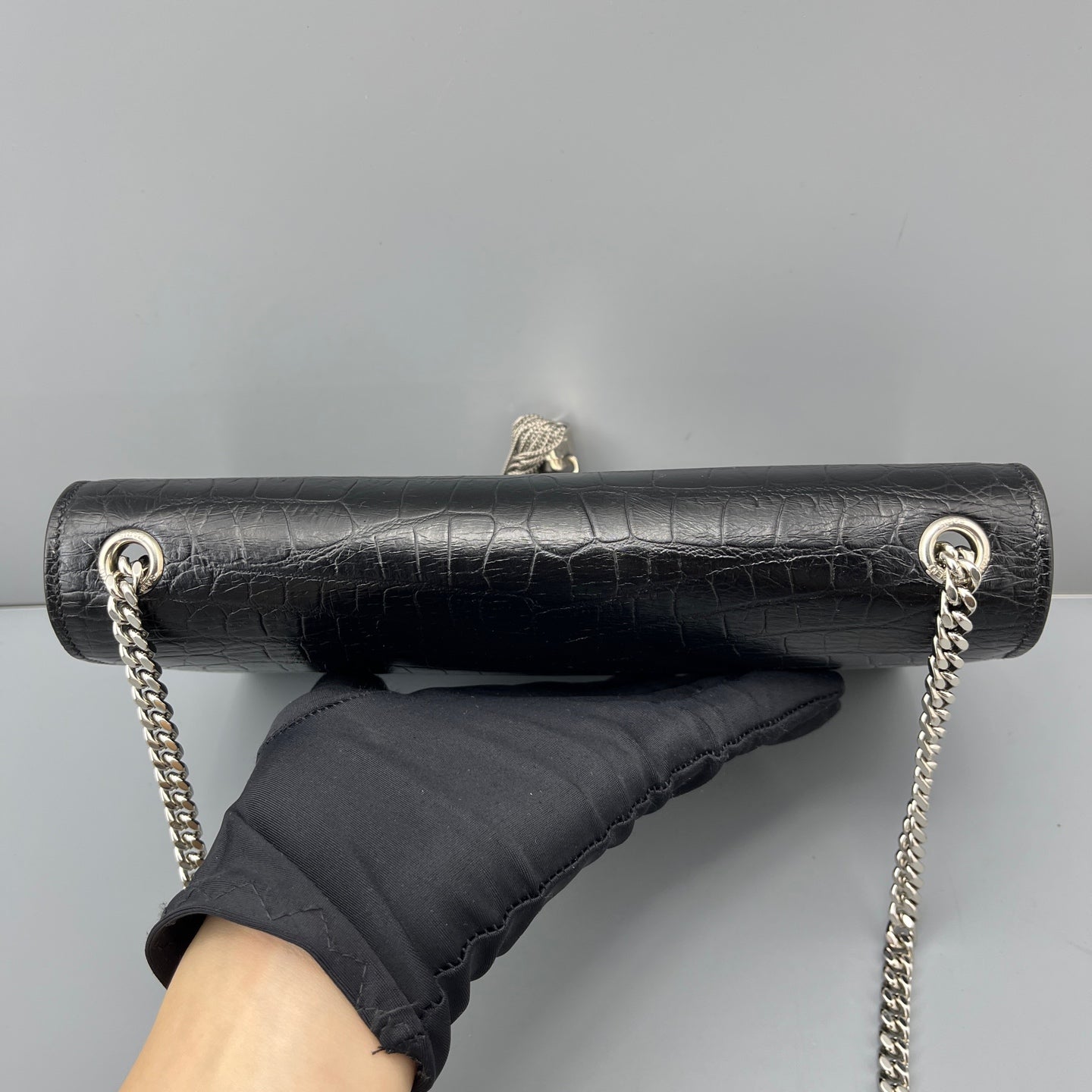 Saint Laurent - Kate - Leather - Black - (mini)