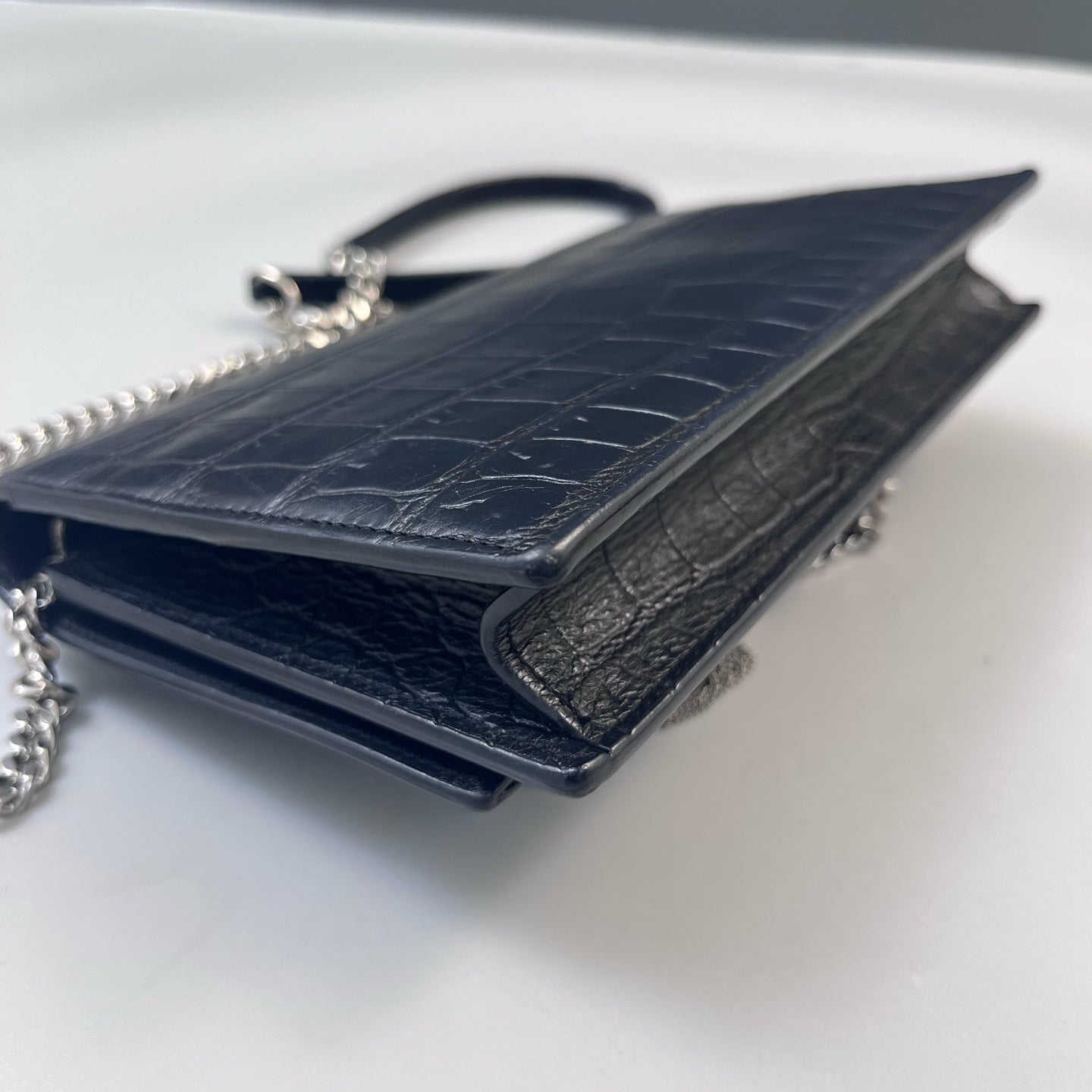 Saint Laurent - Kate - Leather - Black - (mini)