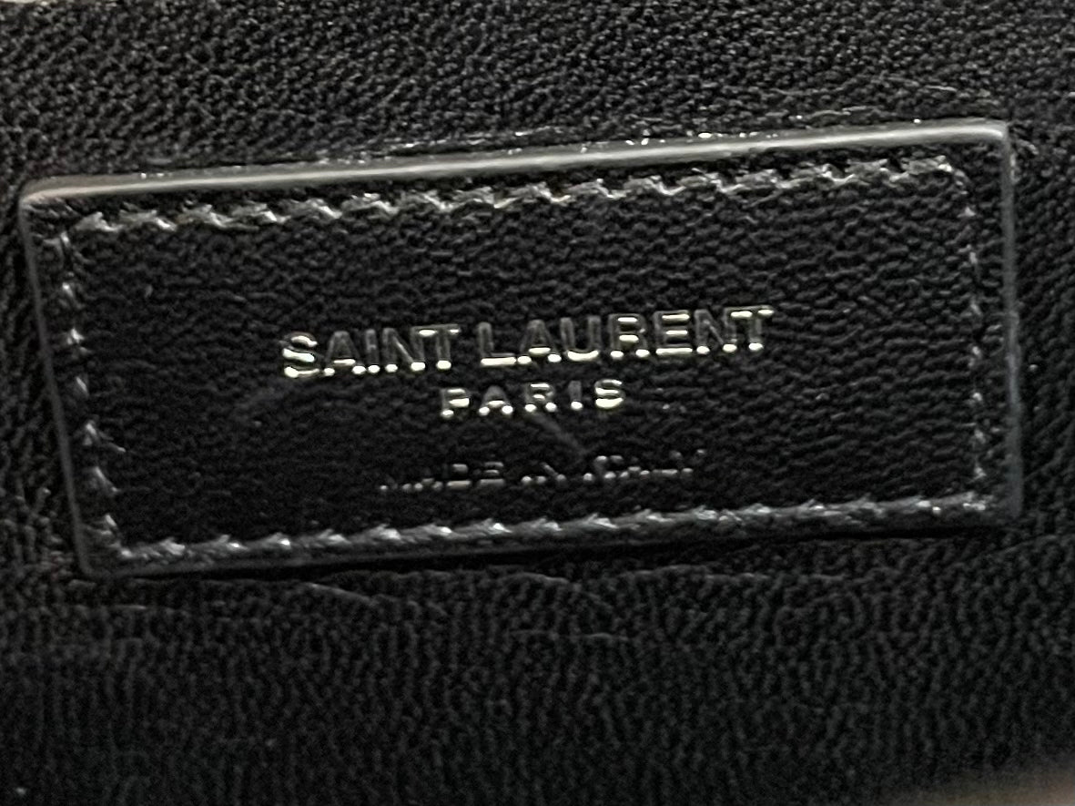 Saint Laurent - Kate - Leather - Black - (mini)