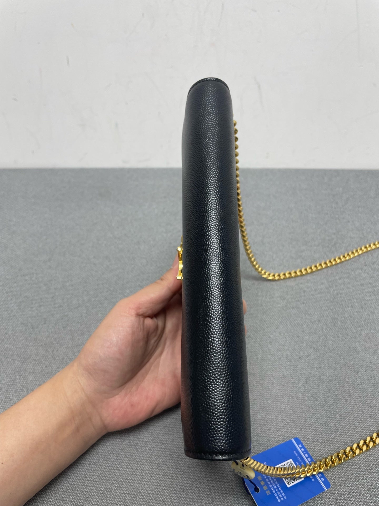 Saint Laurent - Kate - Leather - Black - (mini)