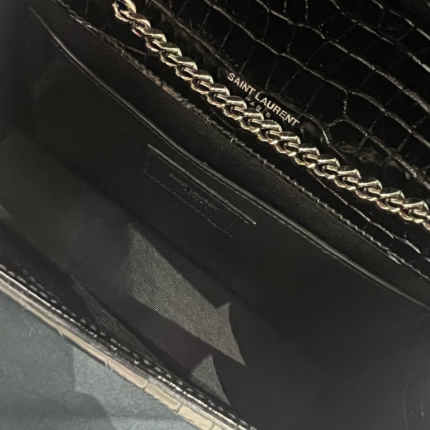 Saint Laurent - Kate - Leather - Black - (mini)
