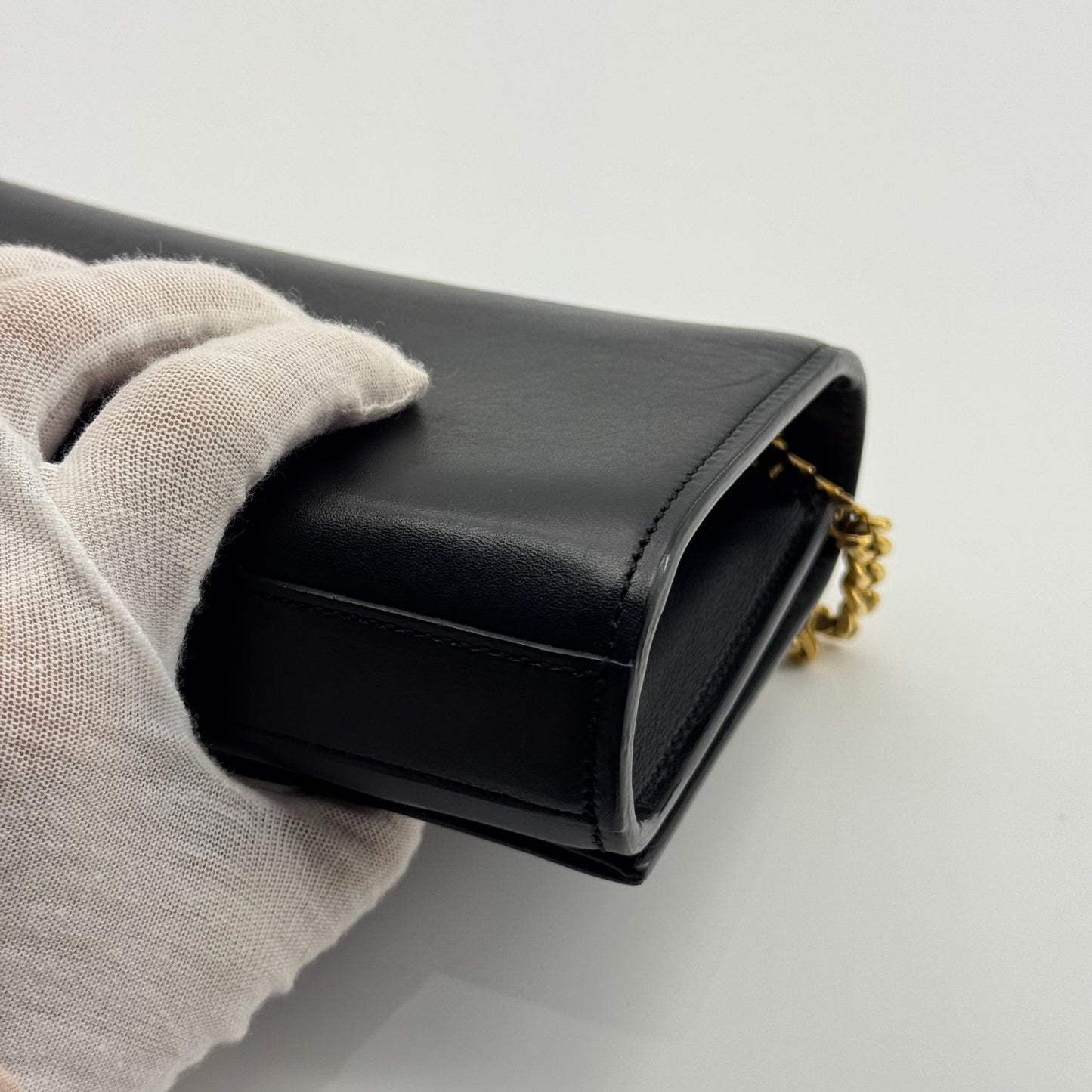 Saint Laurent - Kate - Leather - Black - (mini)