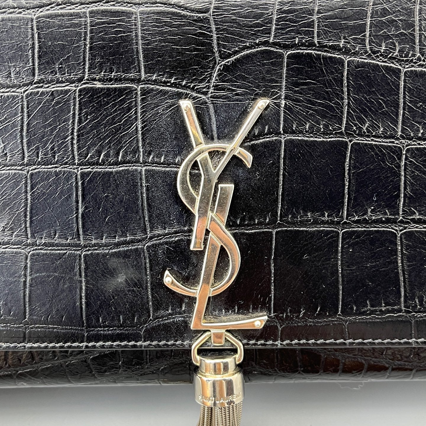 Saint Laurent - Kate - Leather - Black - (mini)