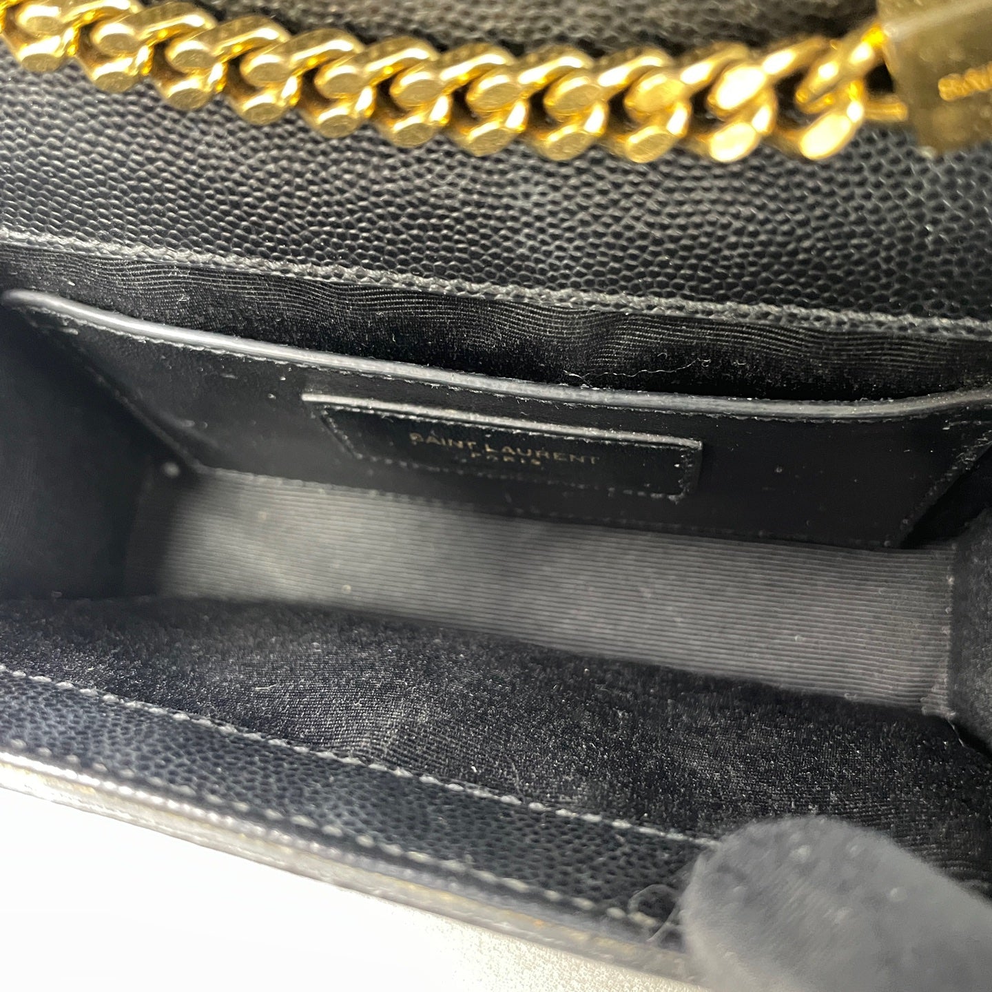 Saint Laurent - Kate - Leather - Black - (mini)