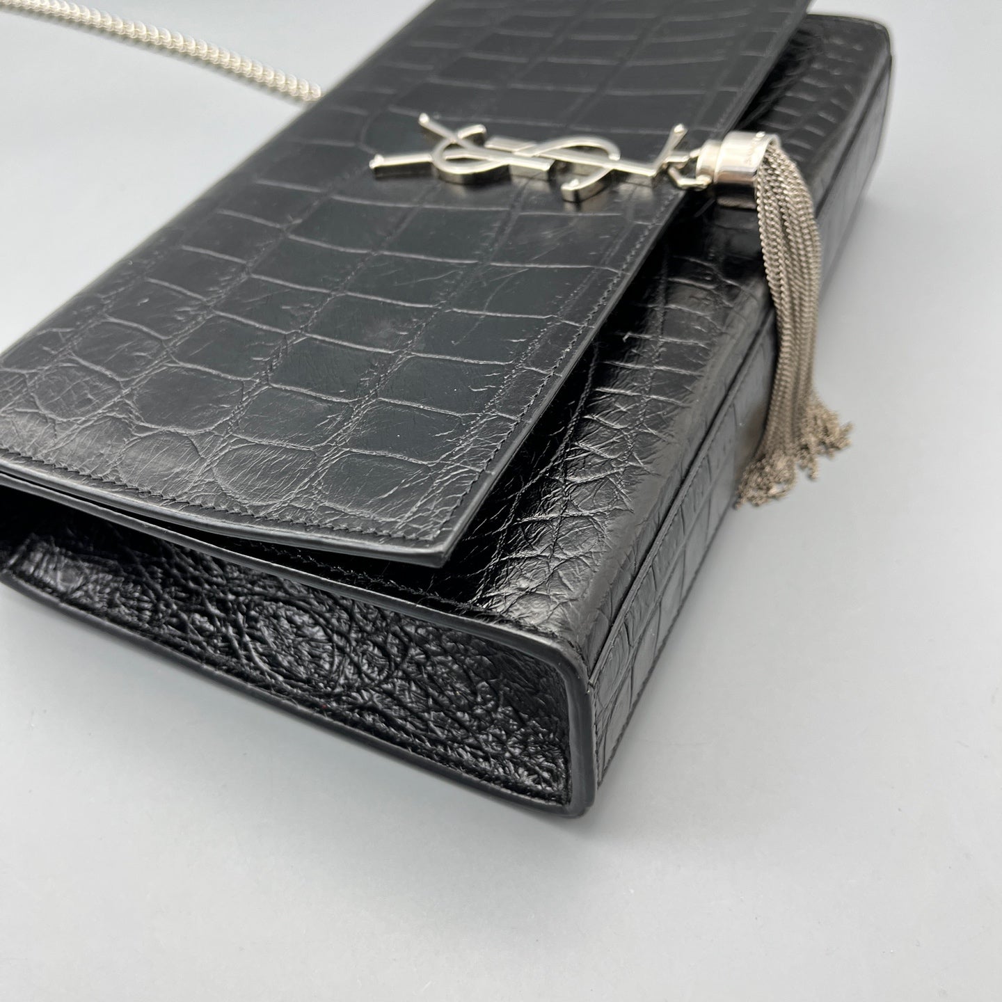 Saint Laurent - Kate - Leather - Black - (mini)