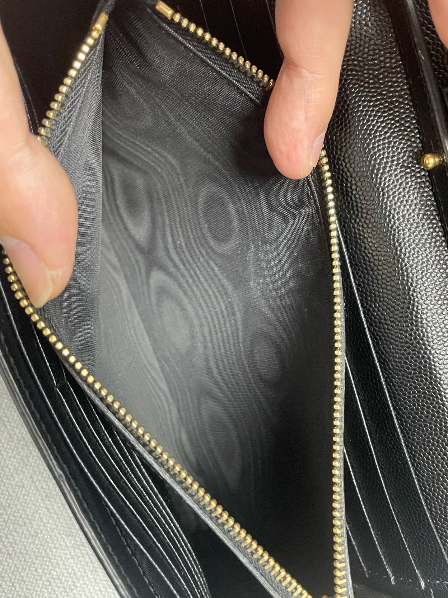 Saint Laurent - Kate - Leather - Black - (mini)