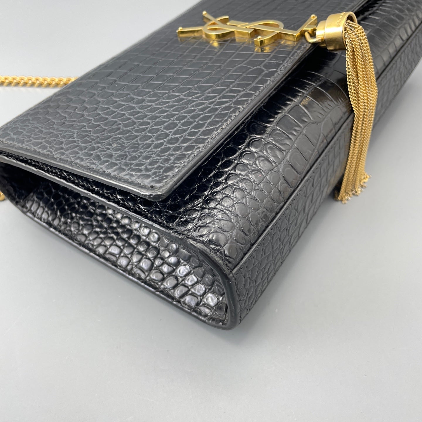 Saint Laurent - Kate - Leather - Black - (mini)