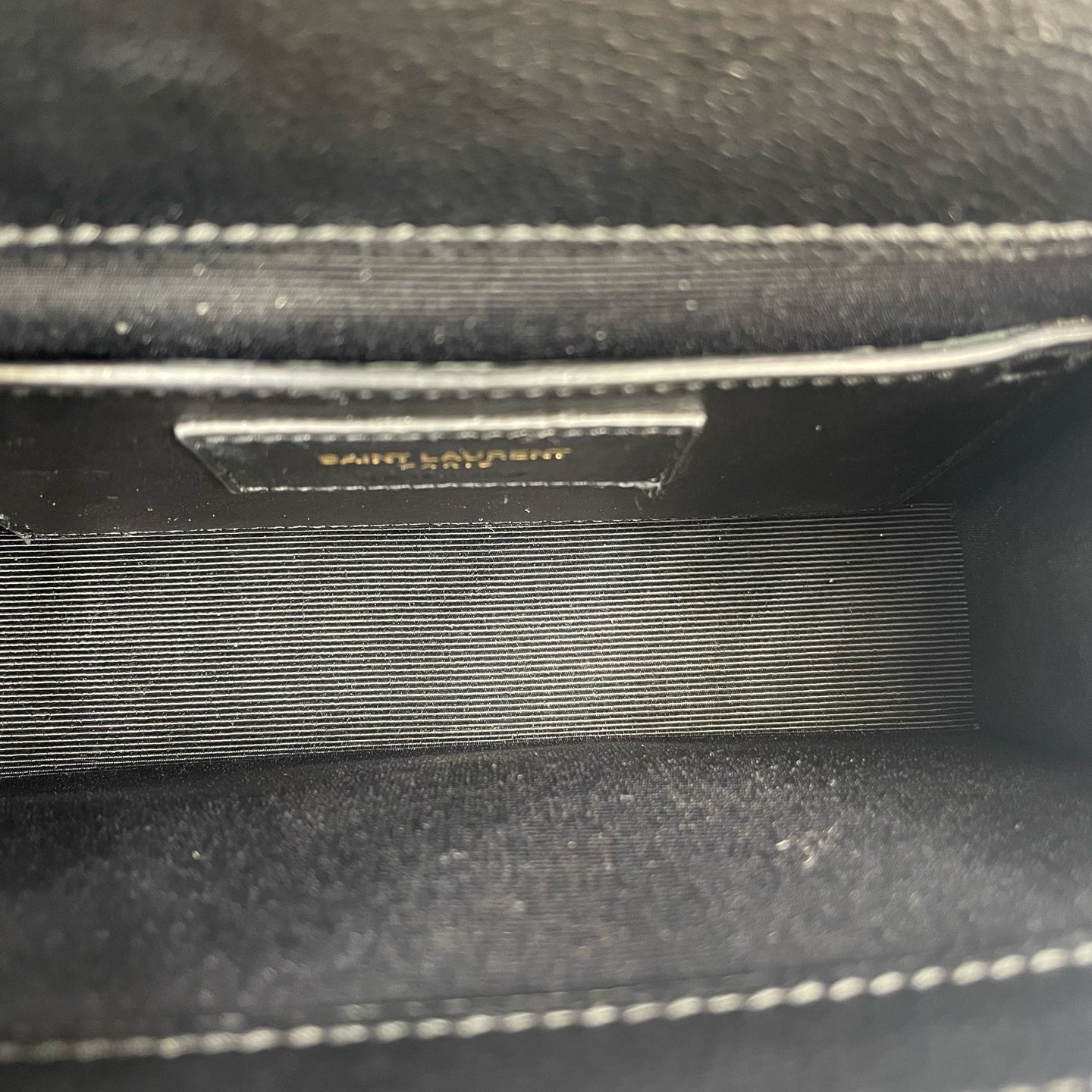 Saint Laurent - Kate - Leather - Black - (mini)