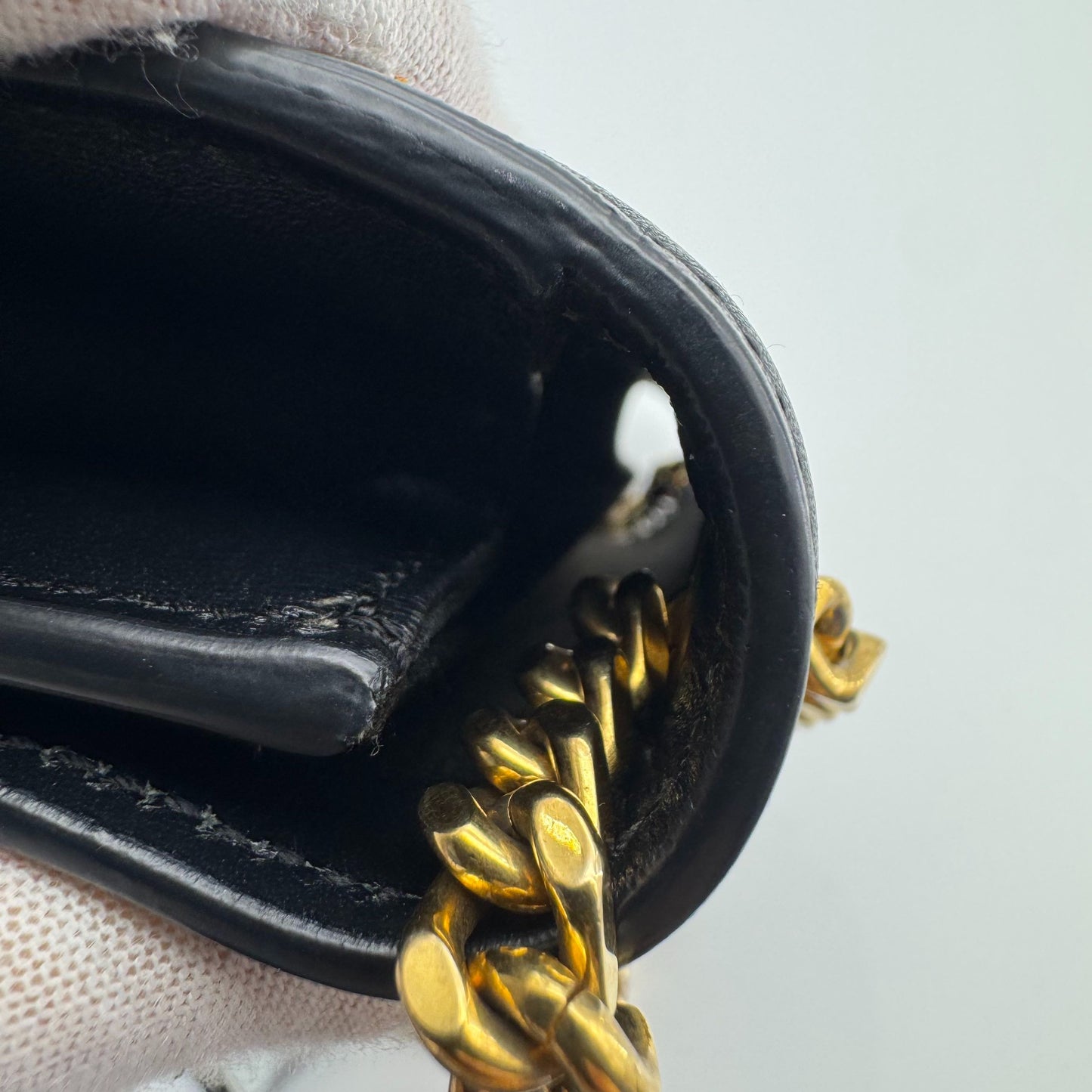 Saint Laurent - Kate - Leather - Black - (mini)