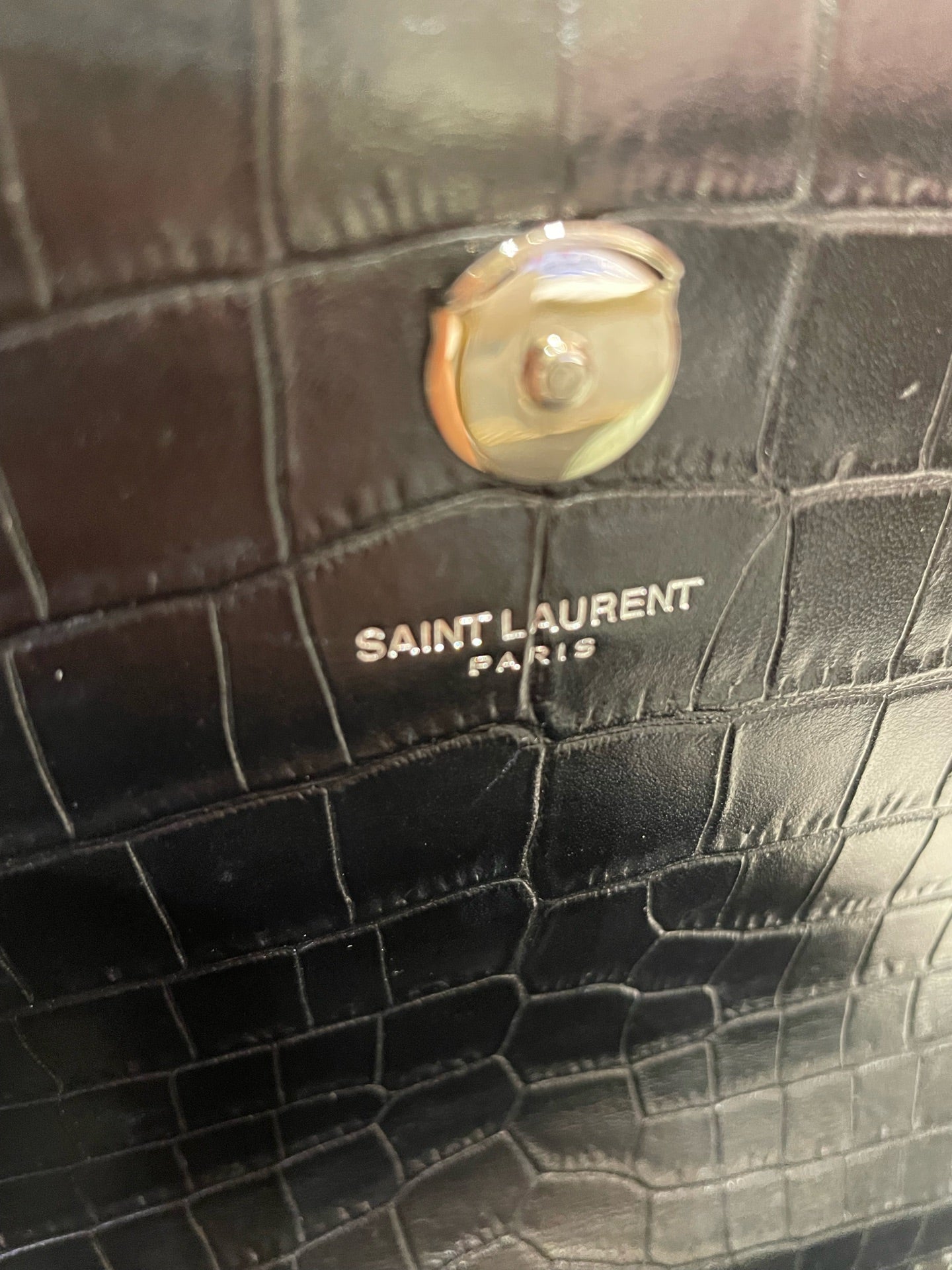 Saint Laurent - Kate - Leather - Black - (mini)