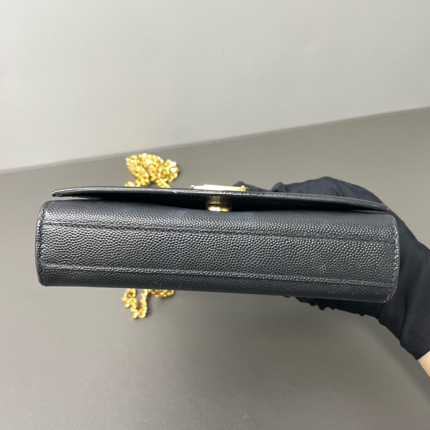Saint Laurent - Kate - Leather - Black - (mini)