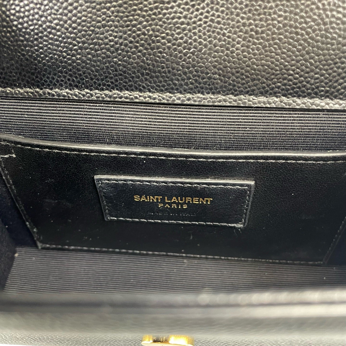 Saint Laurent - Kate - Leather - Black - (mini)