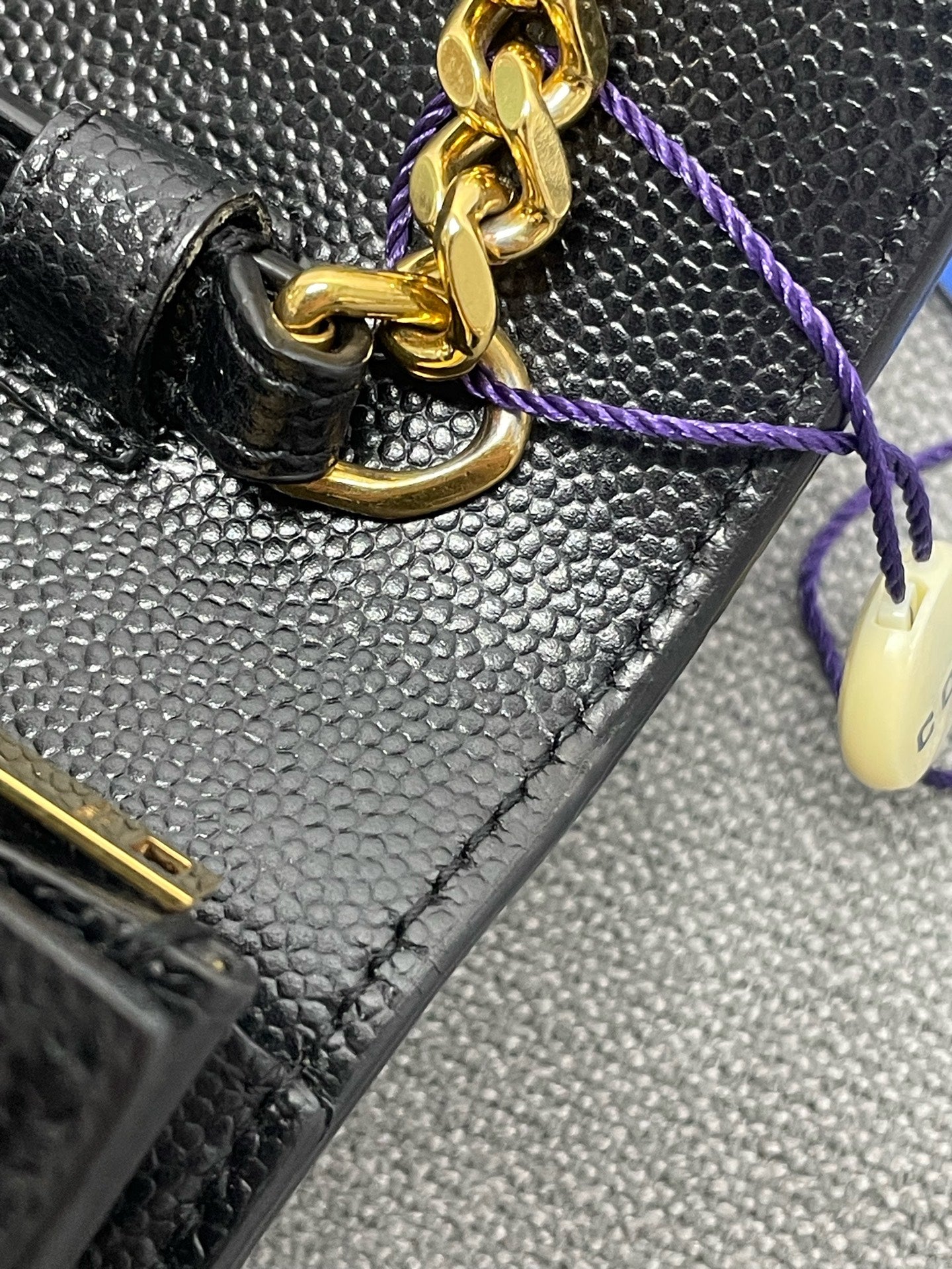 Saint Laurent - Kate - Leather - Black - (mini)