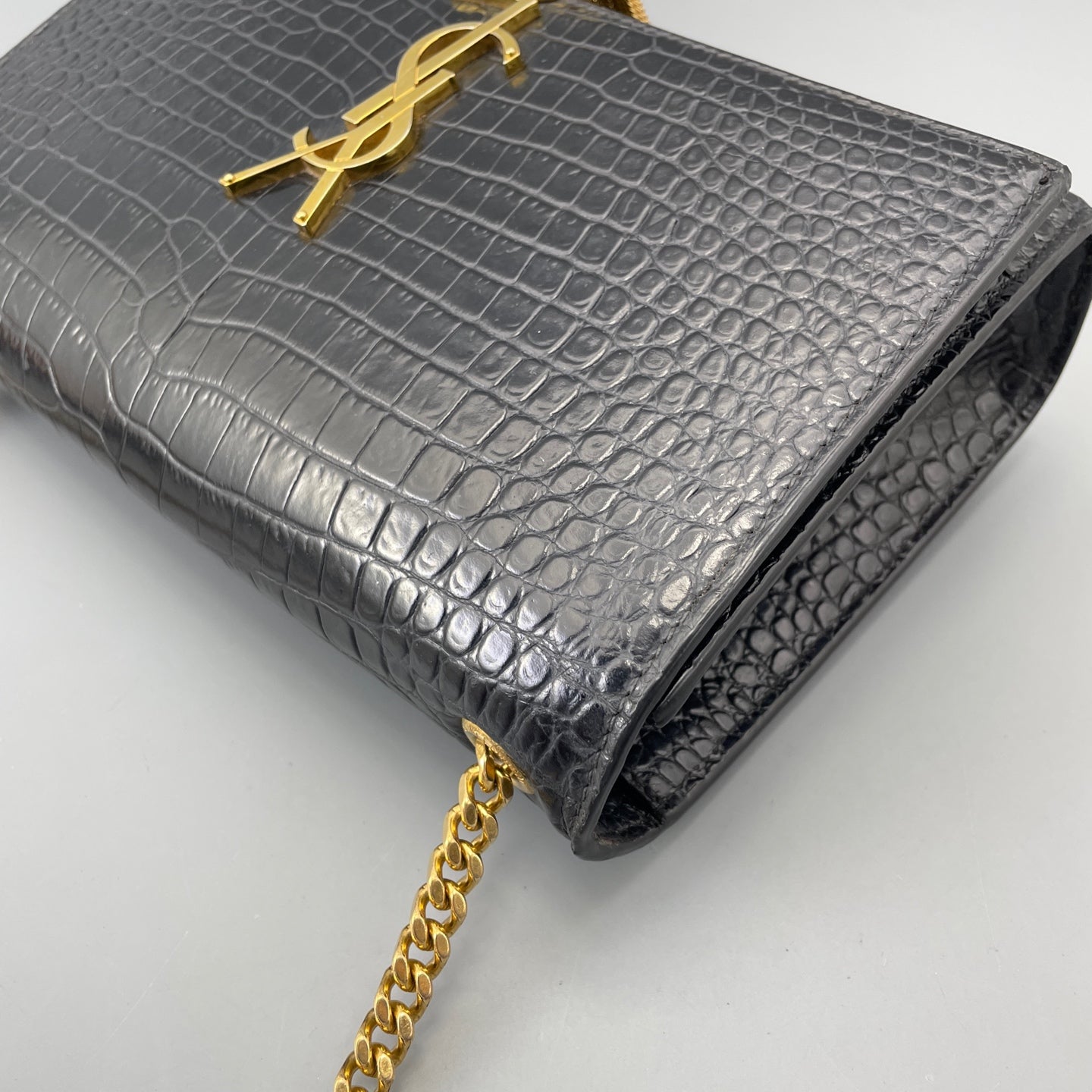 Saint Laurent - Kate - Leather - Black - (mini)