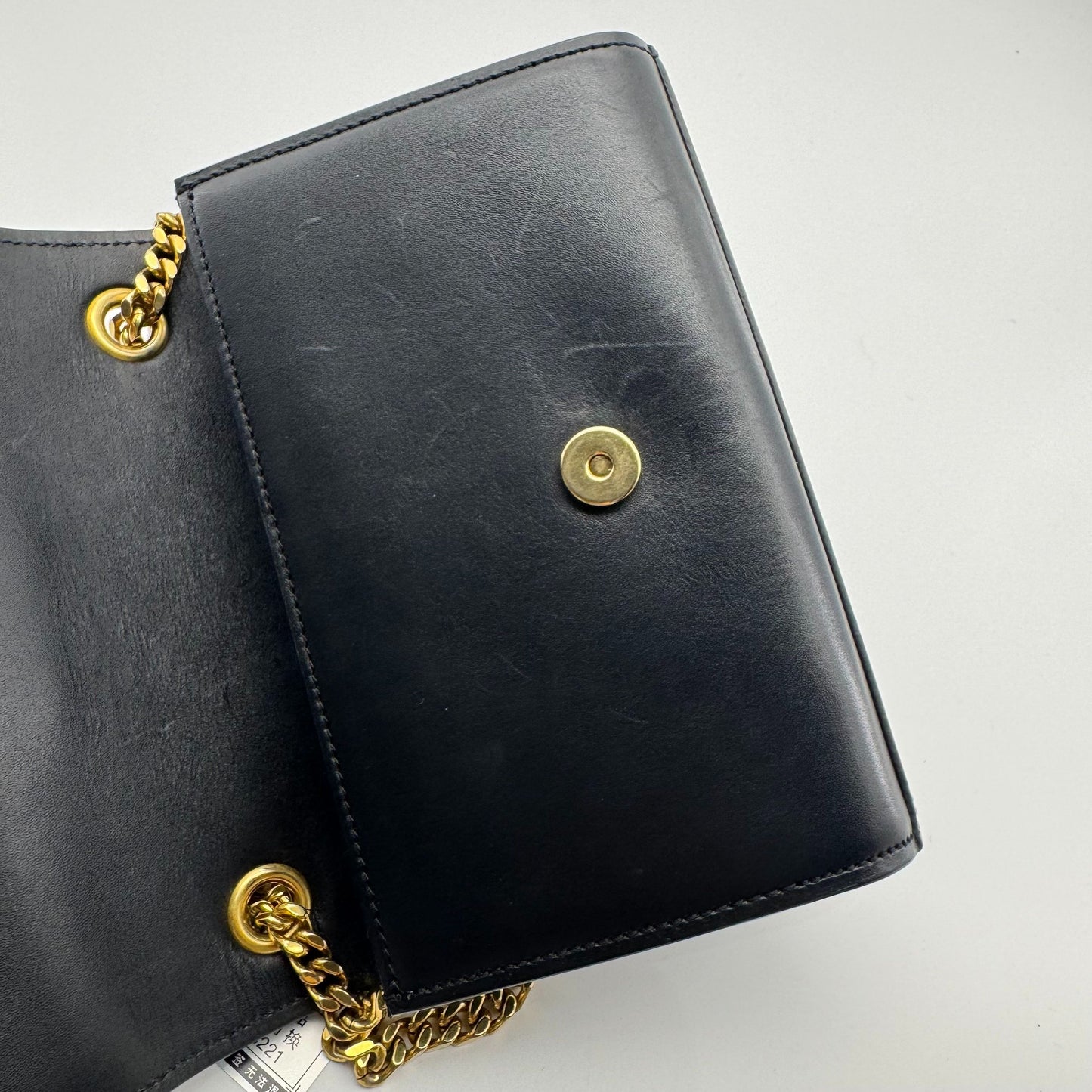 Saint Laurent - Kate - Leather - Black - (mini)