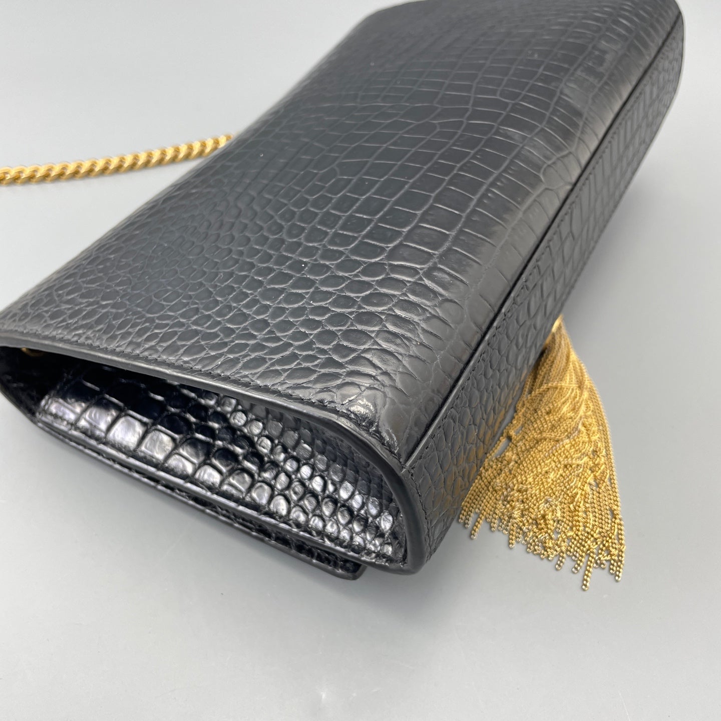 Saint Laurent - Kate - Leather - Black - (mini)