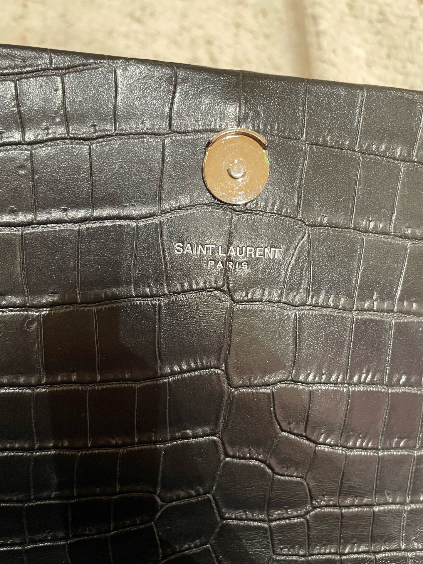 Saint Laurent - Kate - Leather - Black - (mini)