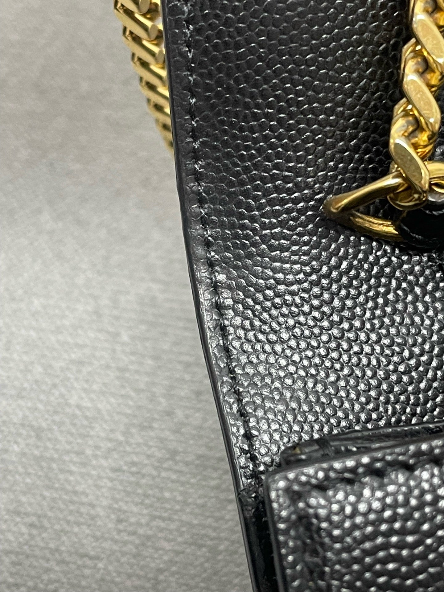 Saint Laurent - Kate - Leather - Black - (mini)