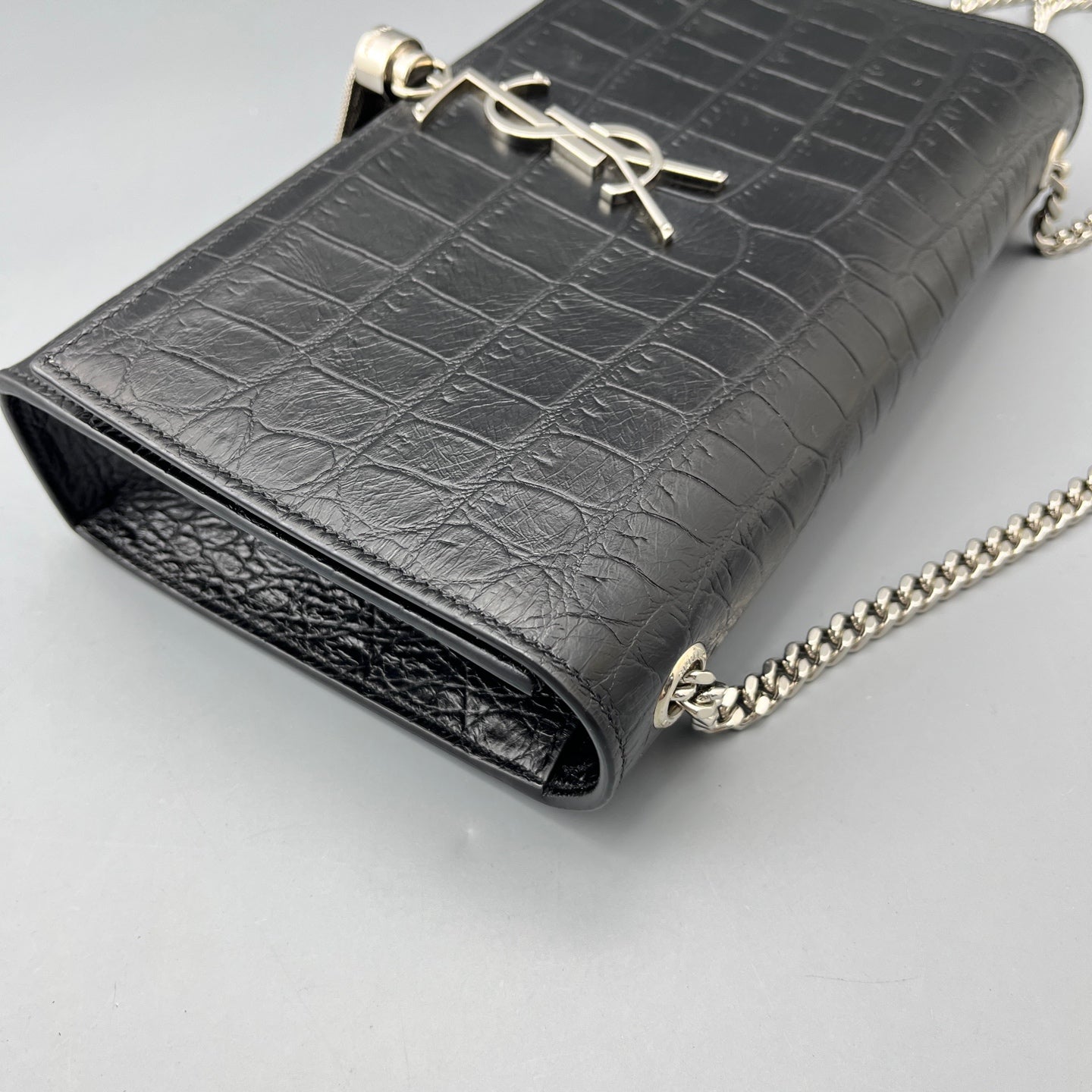 Saint Laurent - Kate - Leather - Black - (mini)