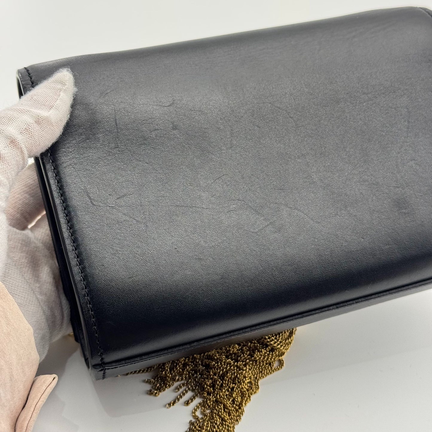 Saint Laurent - Kate - Leather - Black - (mini)