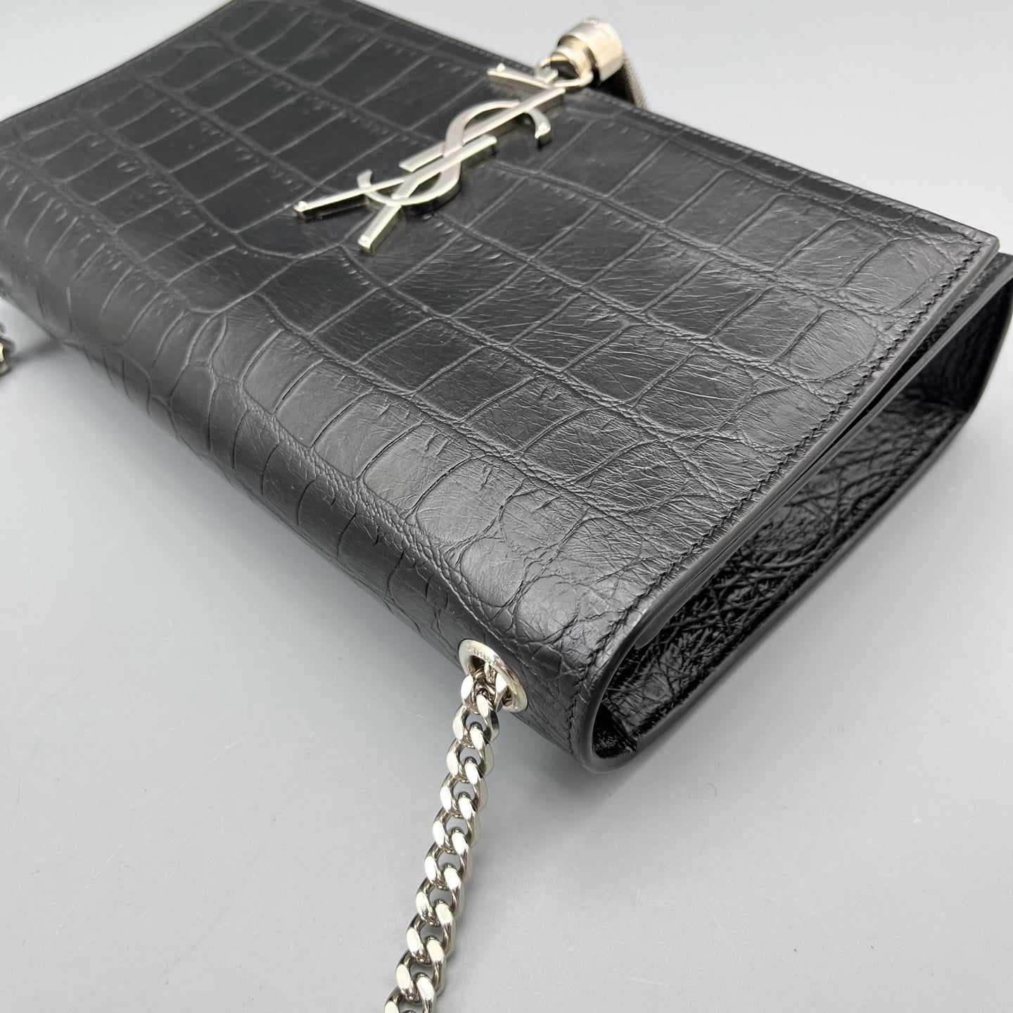 Saint Laurent - Kate - Leather - Black - (mini)