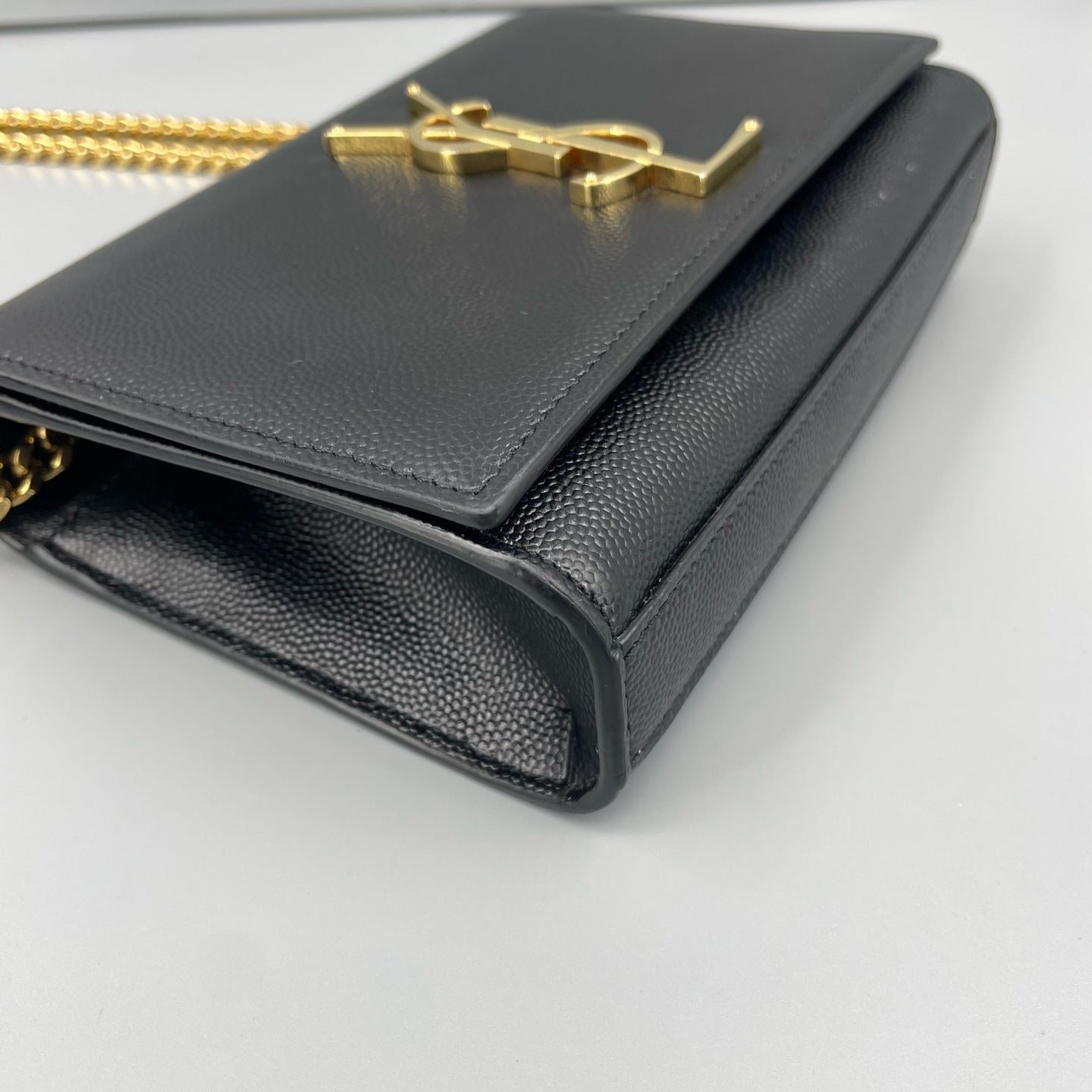 Saint Laurent - Kate - Leather - Black - (mini)
