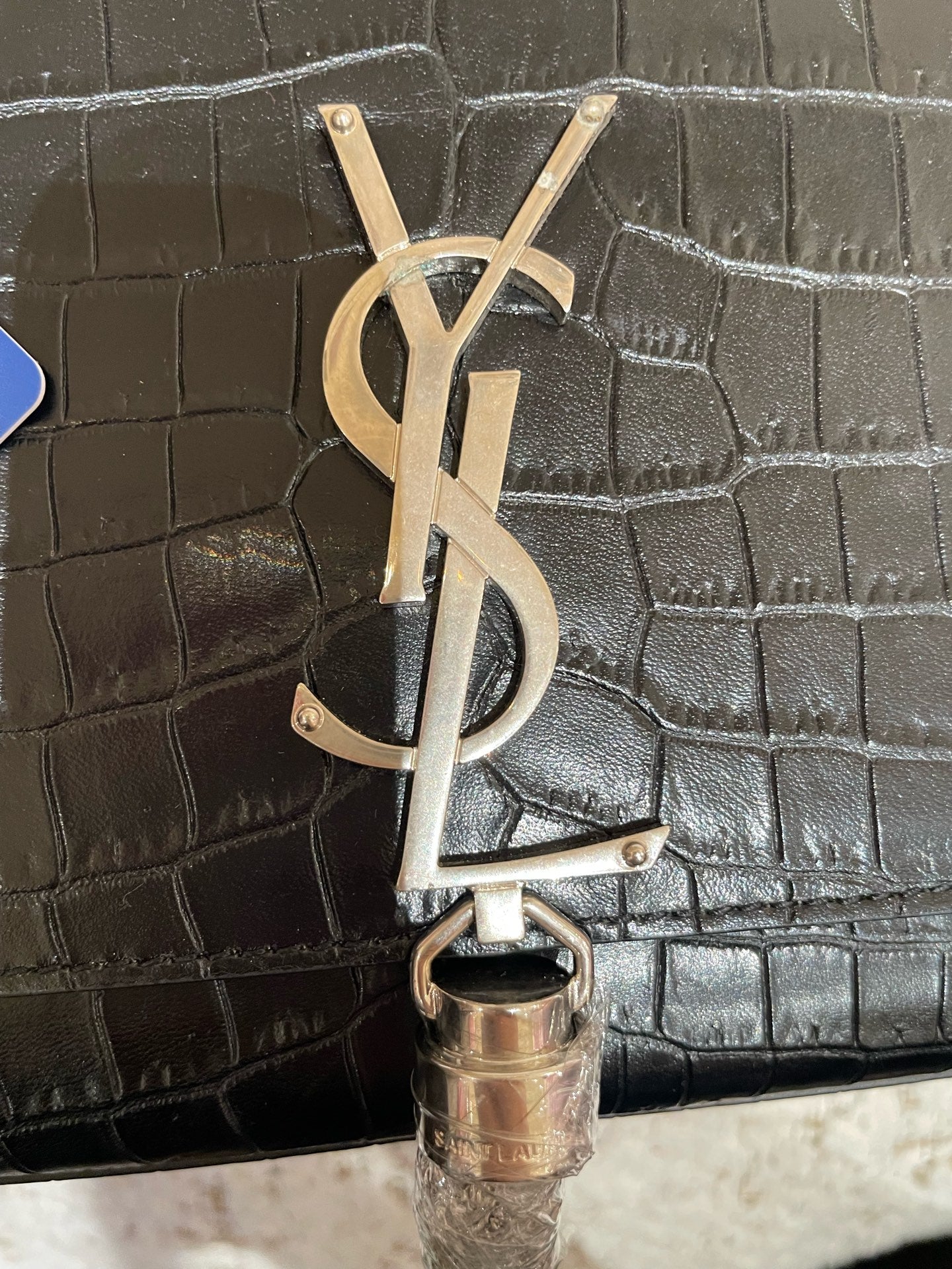 Saint Laurent - Kate - Leather - Black - (mini)