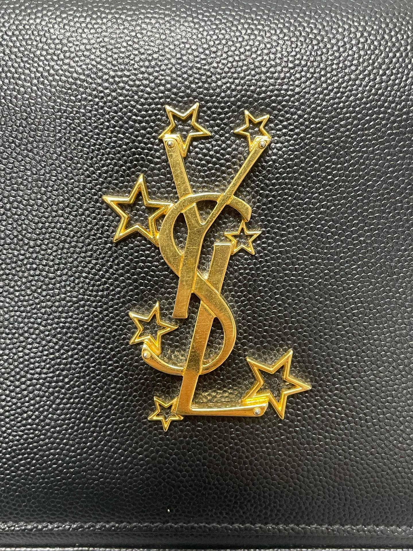 Saint Laurent - Kate - Leather - Black - (mini)