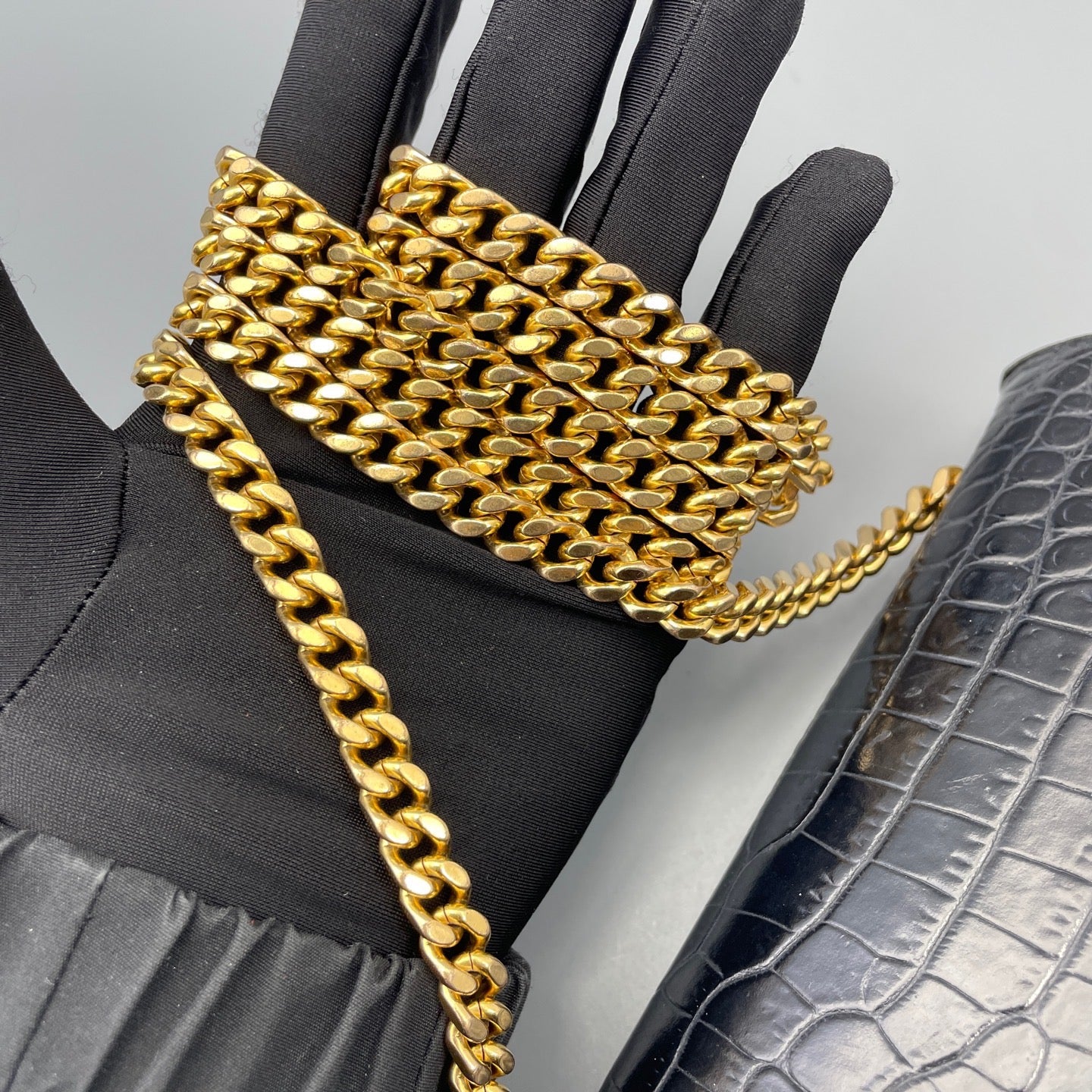 Saint Laurent - Kate - Leather - Black - (mini)