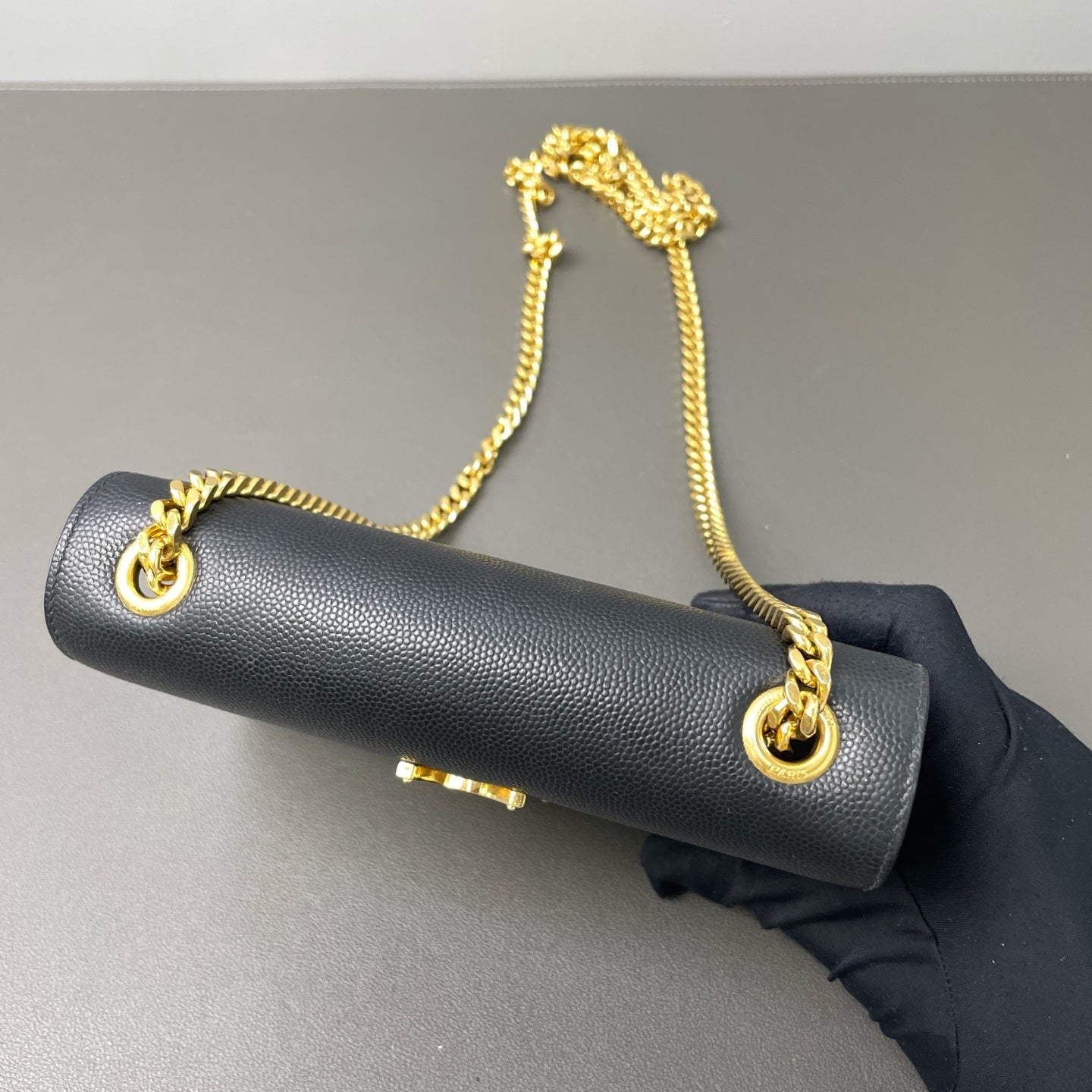 Saint Laurent - Kate - Leather - Black - (mini)