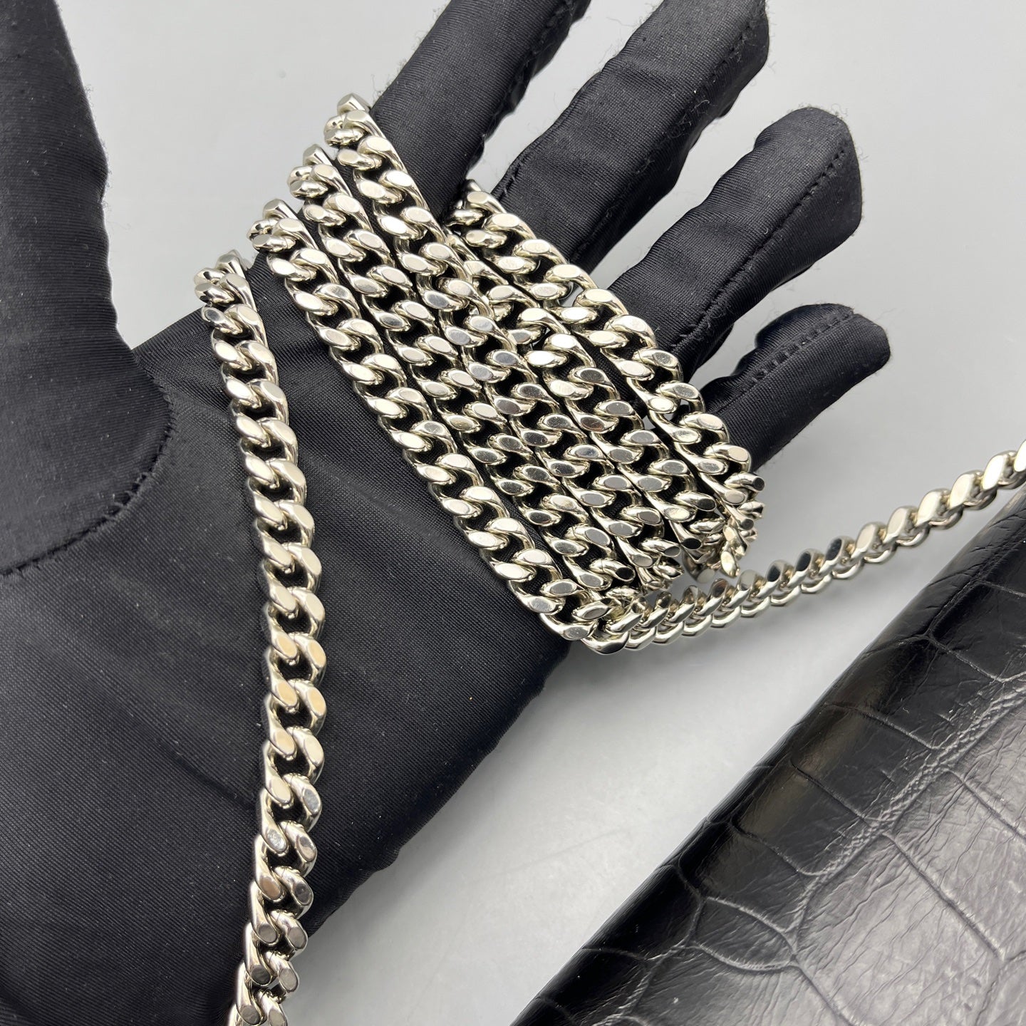 Saint Laurent - Kate - Leather - Black - (mini)