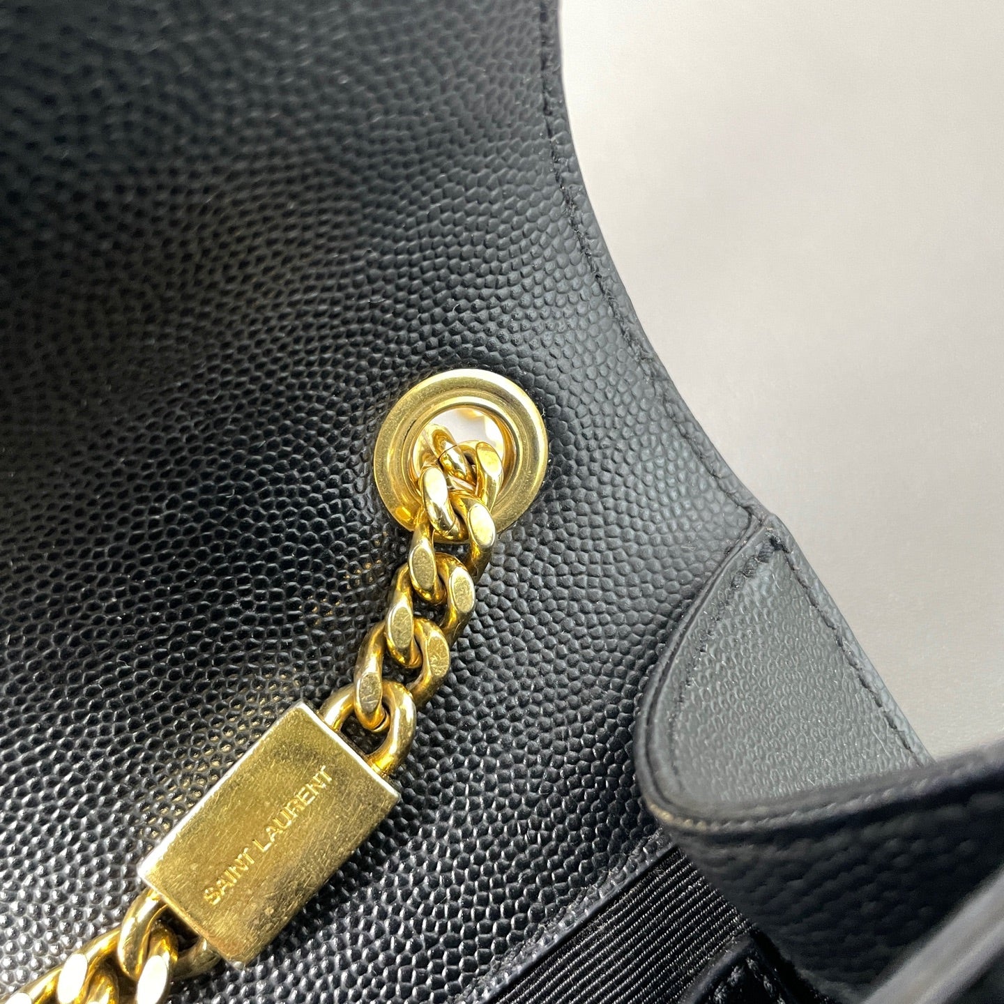 Saint Laurent - Kate - Leather - Black - (mini)