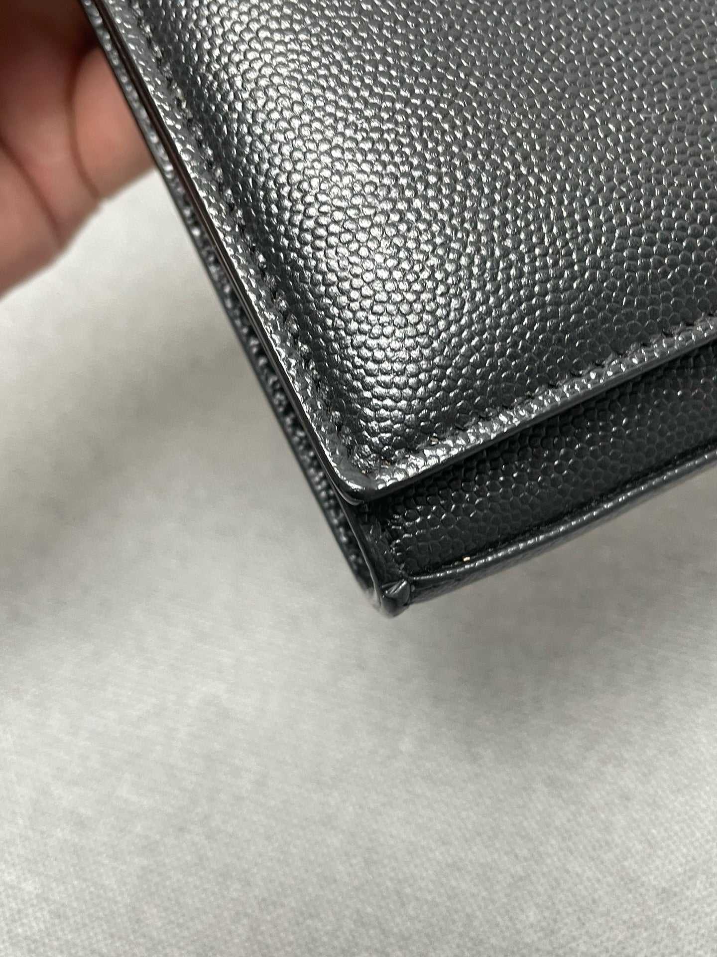 Saint Laurent - Kate - Leather - Black - (mini)