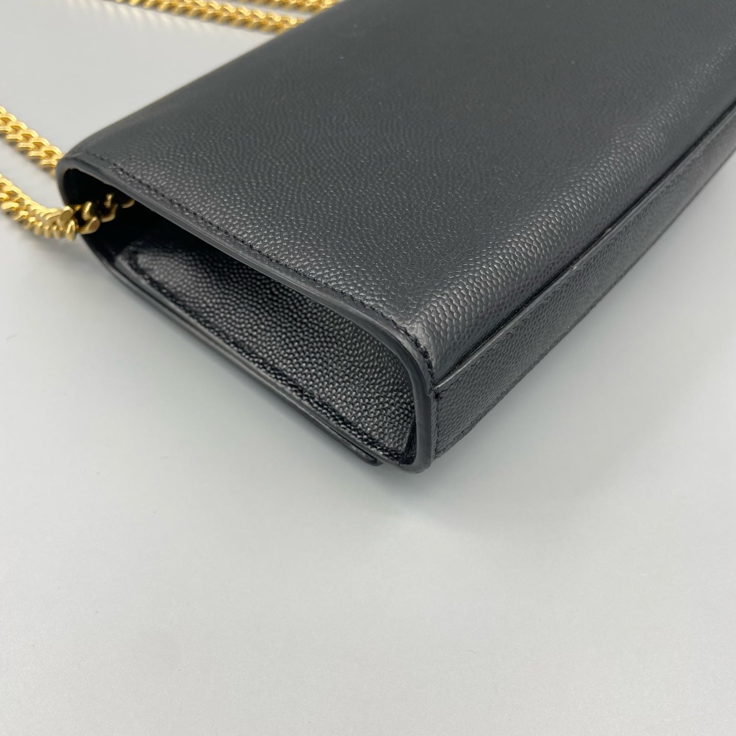 Saint Laurent - Kate - Leather - Black - (mini)
