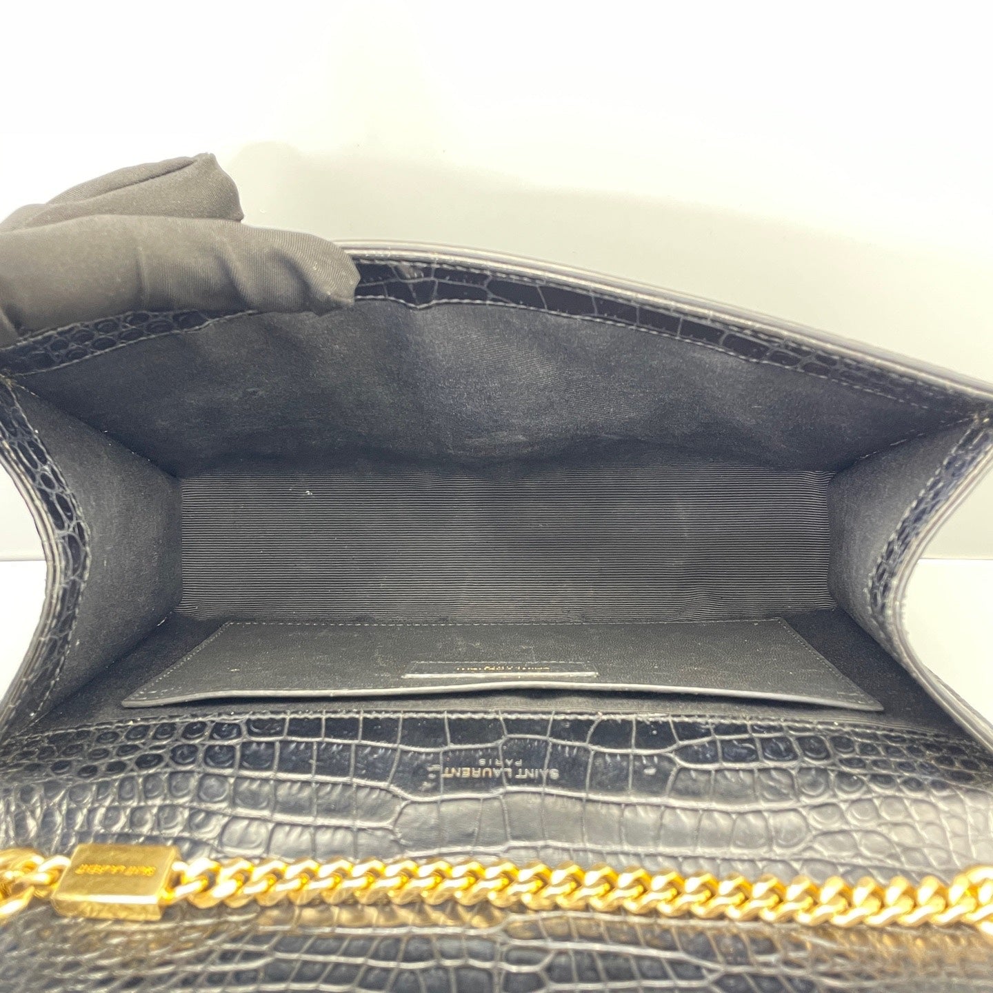 Saint Laurent - Kate - Leather - Black - (mini)