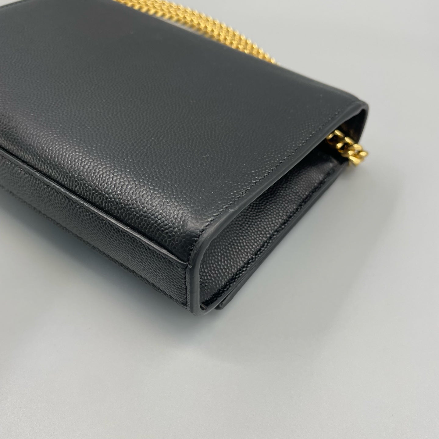 Saint Laurent - Kate - Leather - Black - (mini)