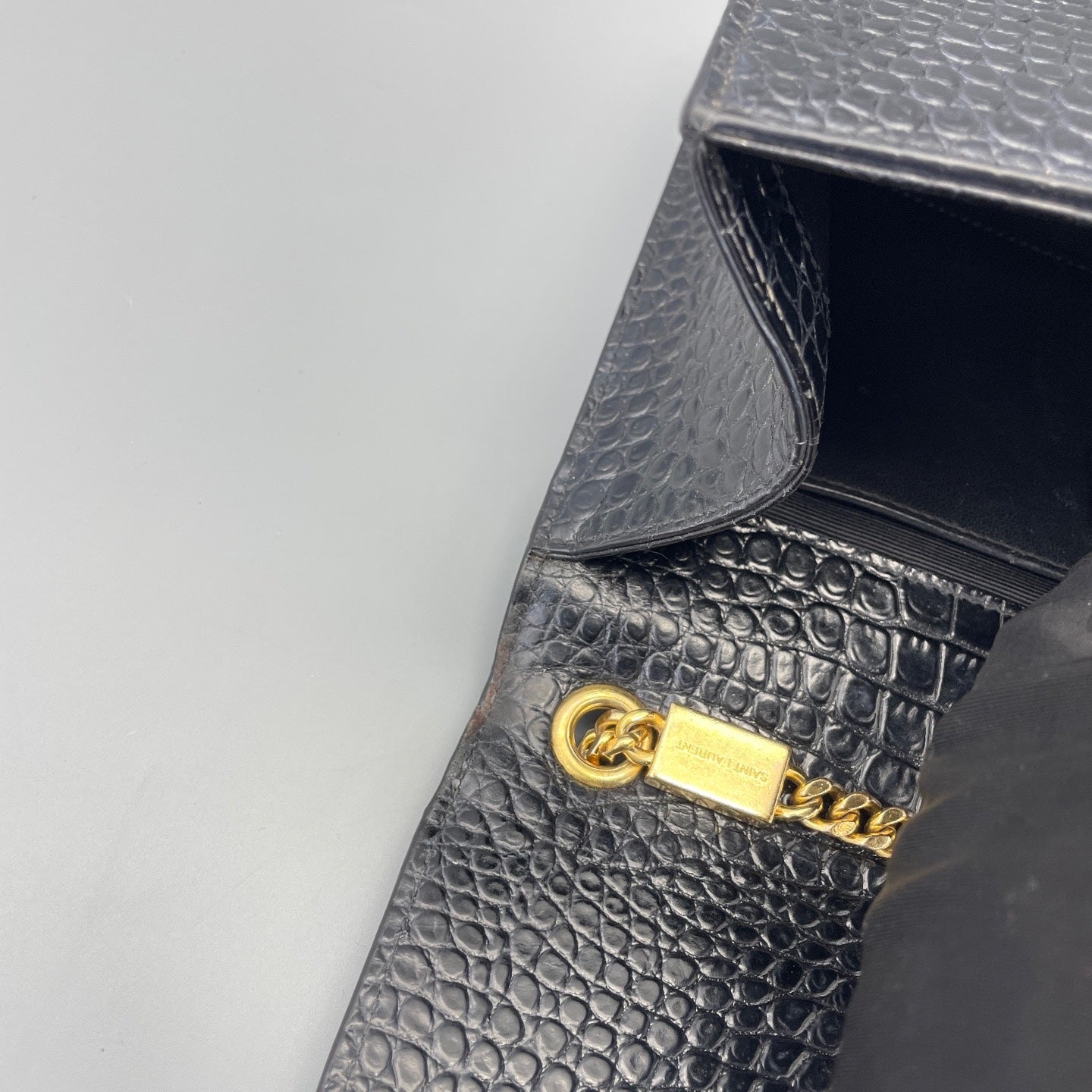 Saint Laurent - Kate - Leather - Black - (mini)